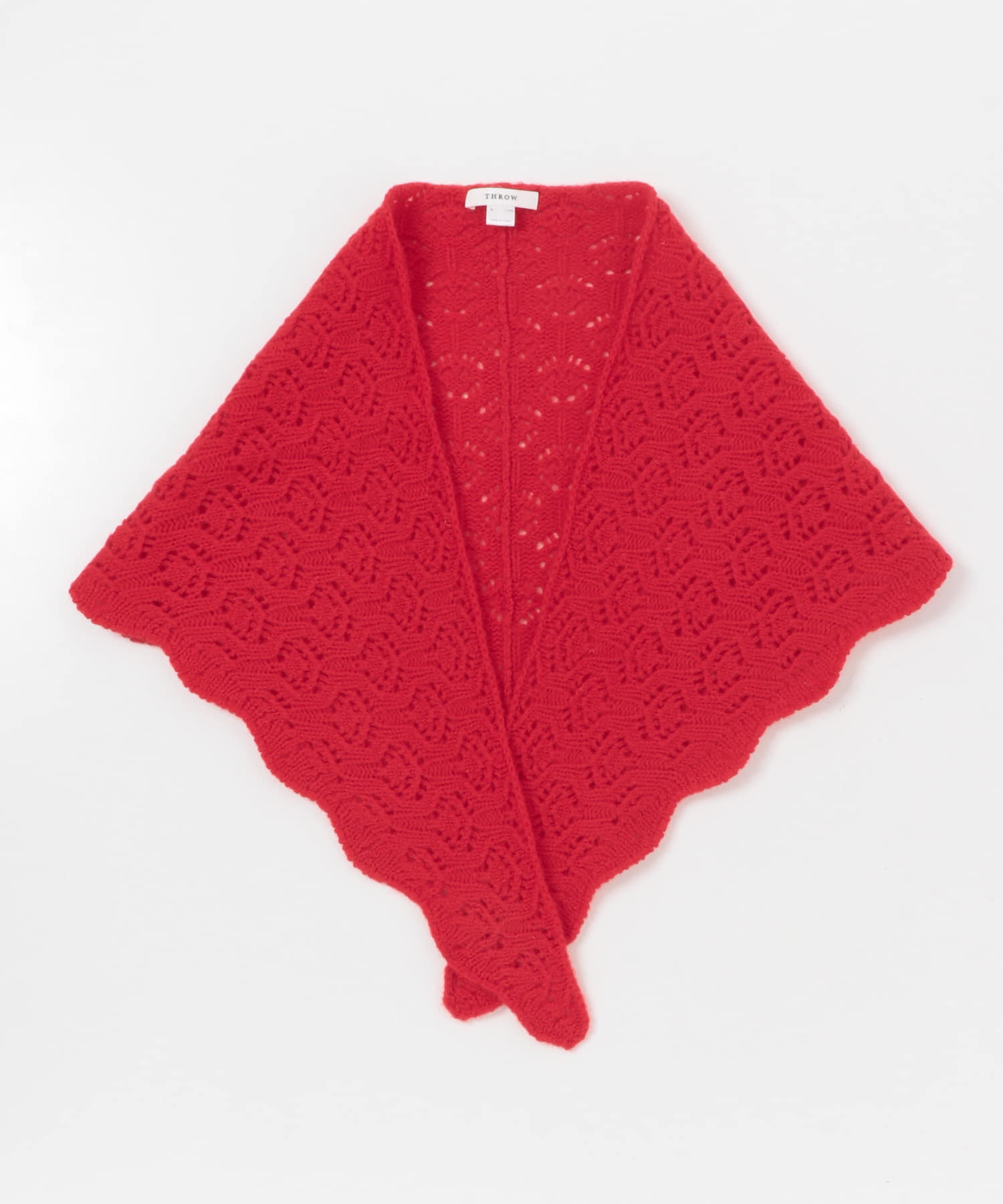 THROW　SOPHIA RED -