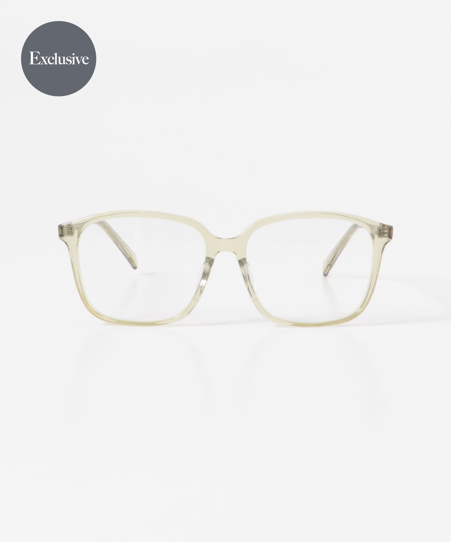 『別注』KANEKO OPTICAL×URBAN RESEARCH スクエアクリアUVレンズ