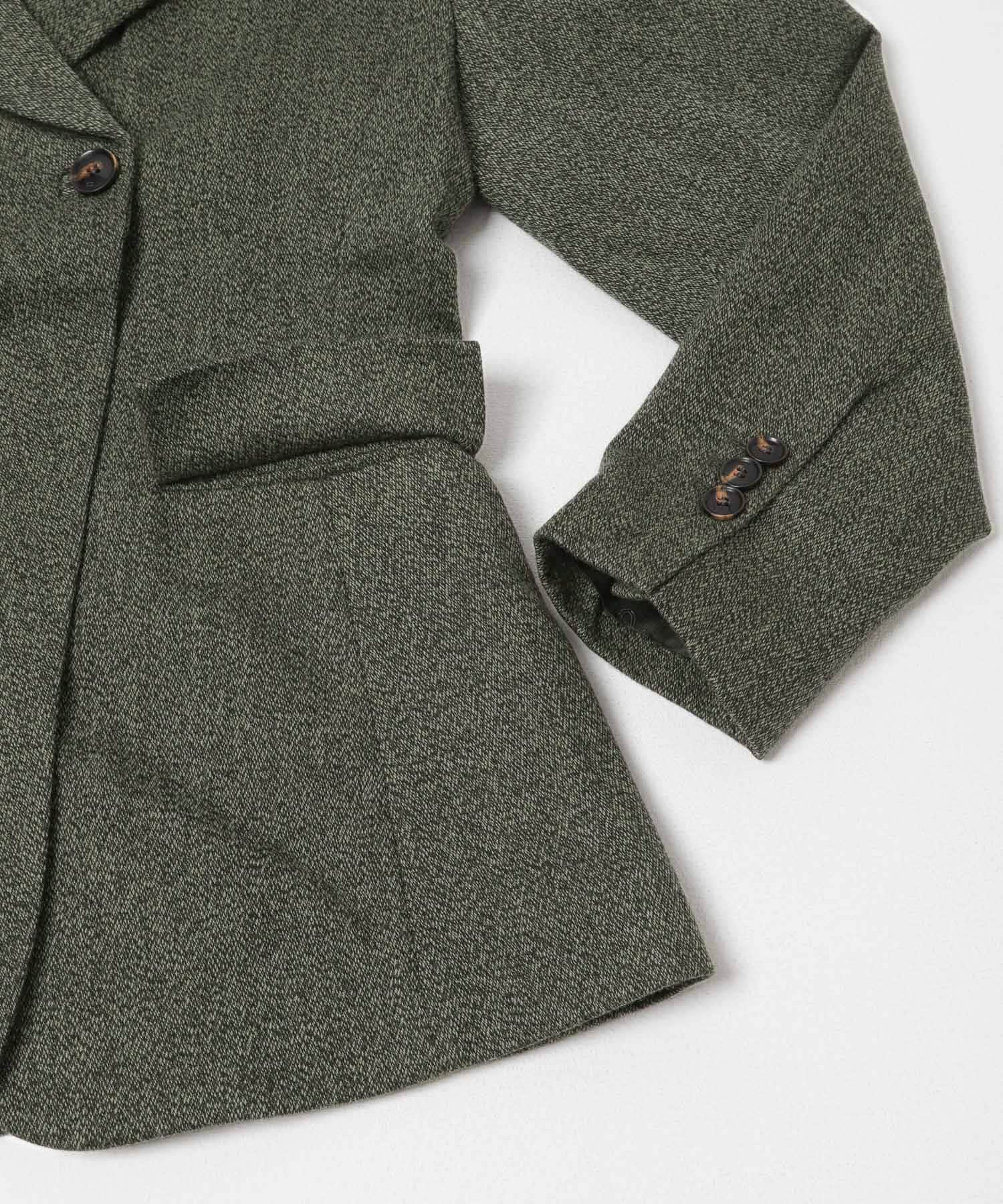 GANNI　Mouline Suiting Blazer F Night 36