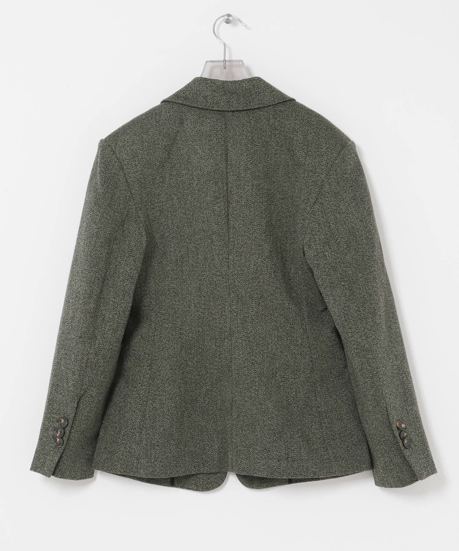 GANNI　Mouline Suiting Blazer F Night 36