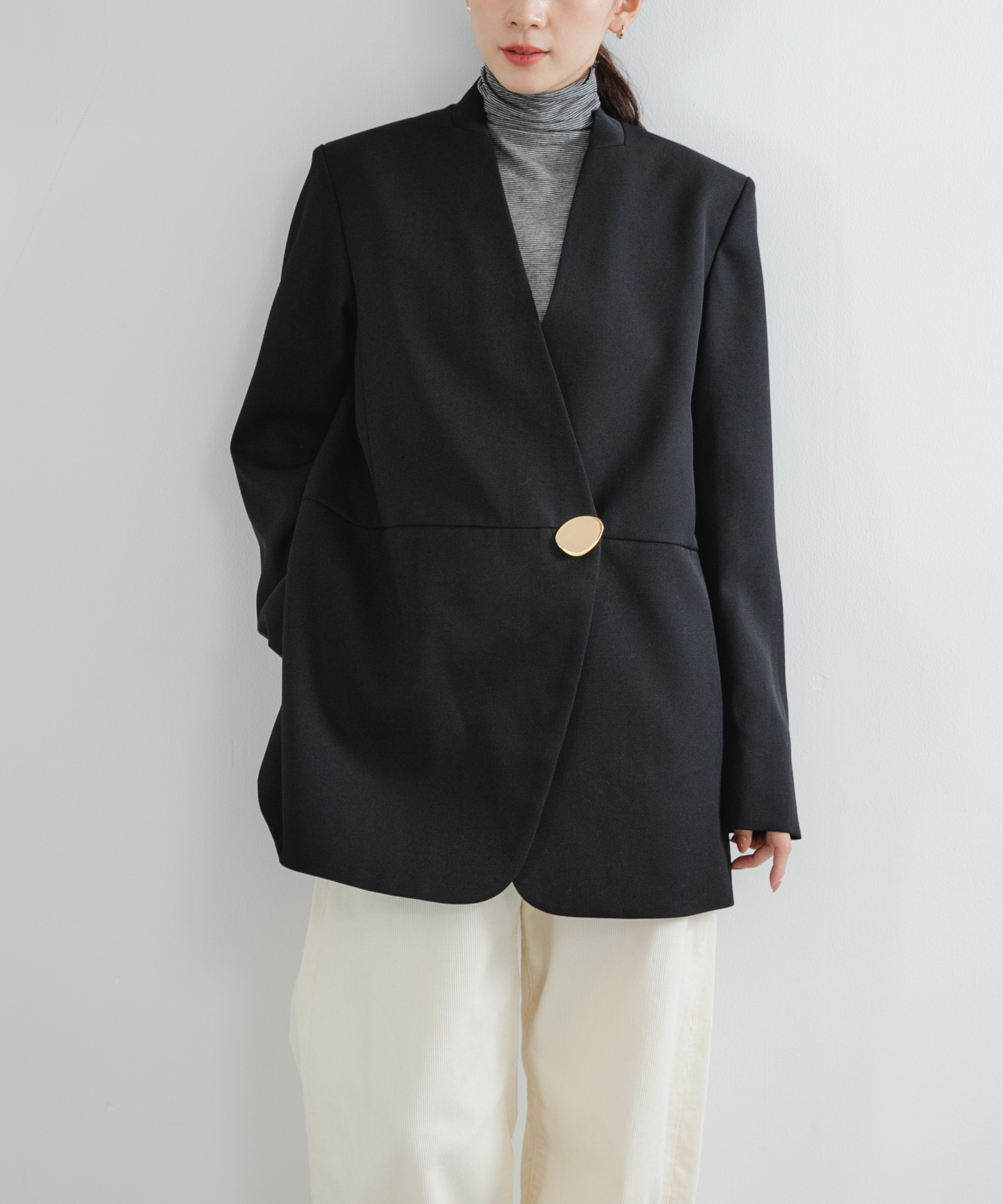 身長：162cm サイズ：36