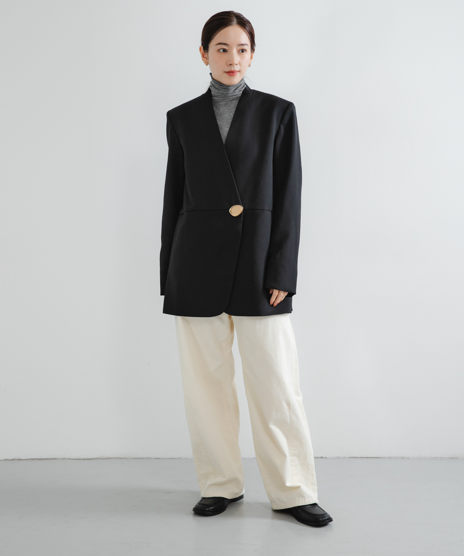 身長：162cm サイズ：36