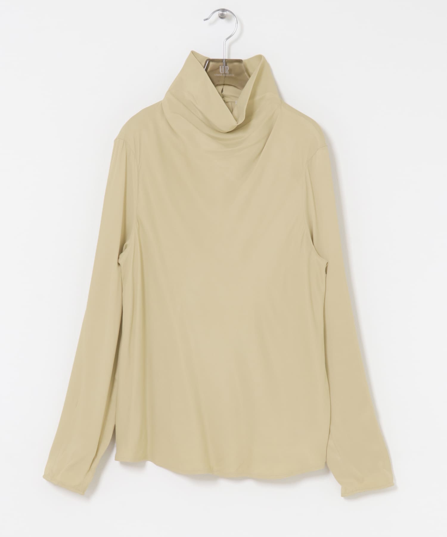 RECTO　SATIN BLOUSE