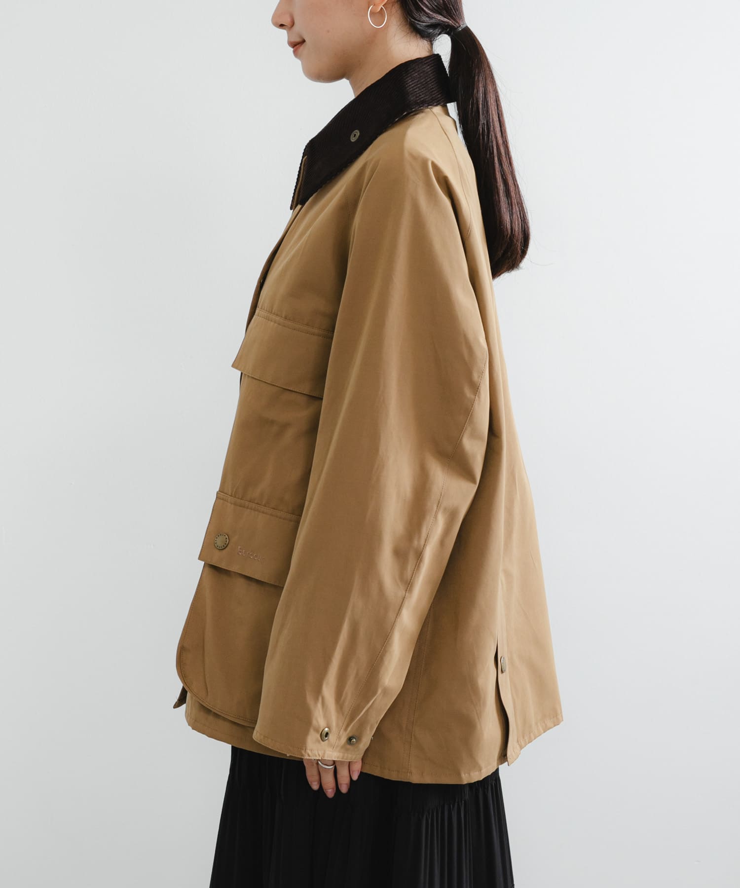 身長：162cm サイズ：FREE