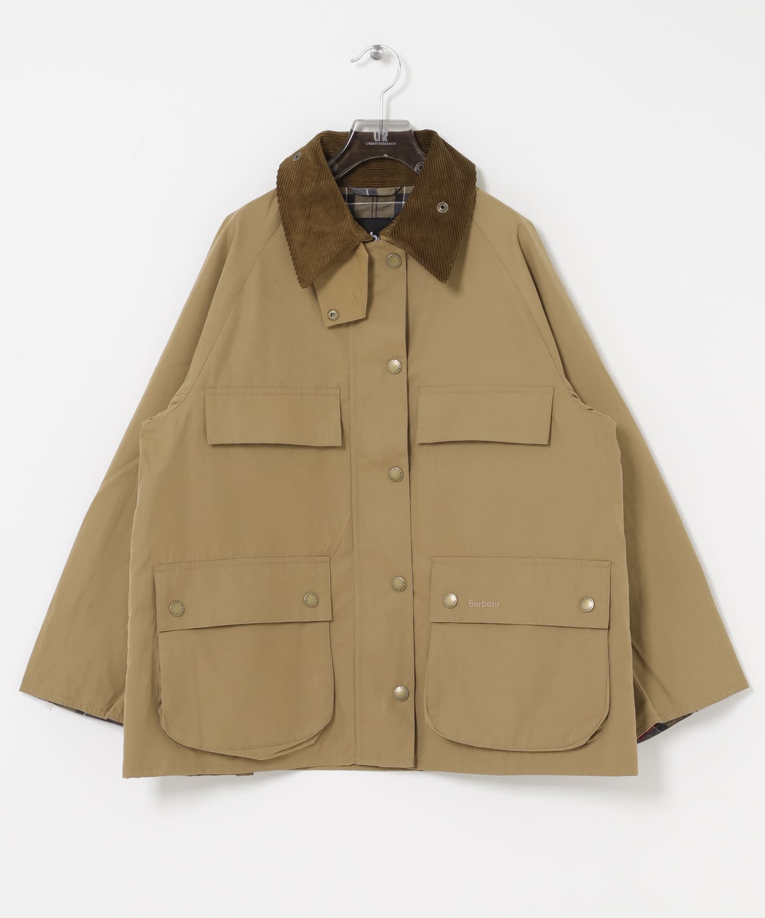『別注』Barbour / URBAN RESEARCH　BEDALE l beige Free