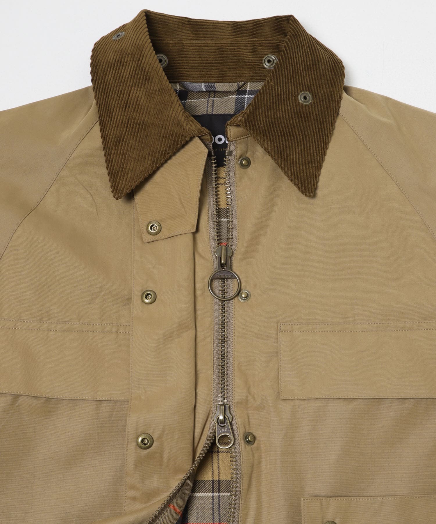 『別注』Barbour / URBAN RESEARCH　BEDALE l beige Free