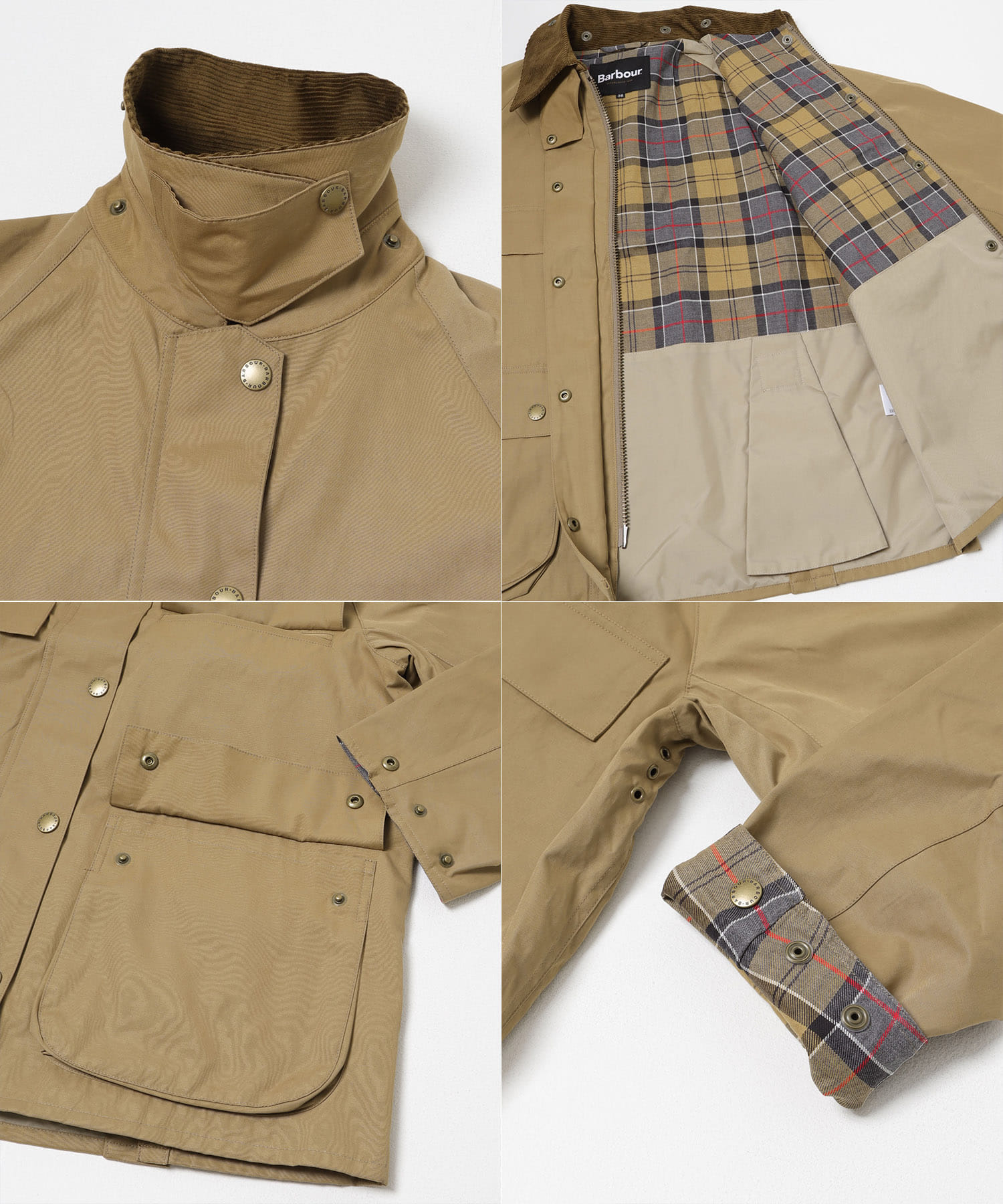 『別注』Barbour / URBAN RESEARCH　BEDALE l beige Free