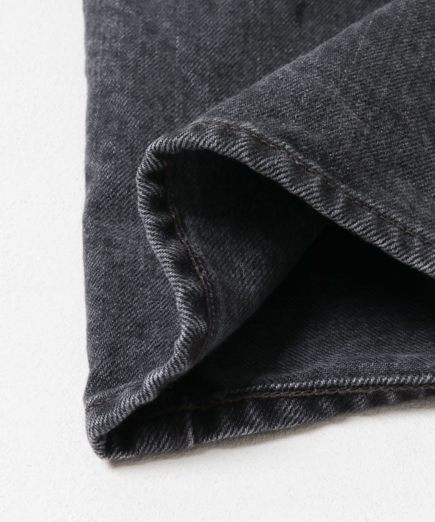 CIOTA　High-rise 5 Pocket Pants M BLK 26