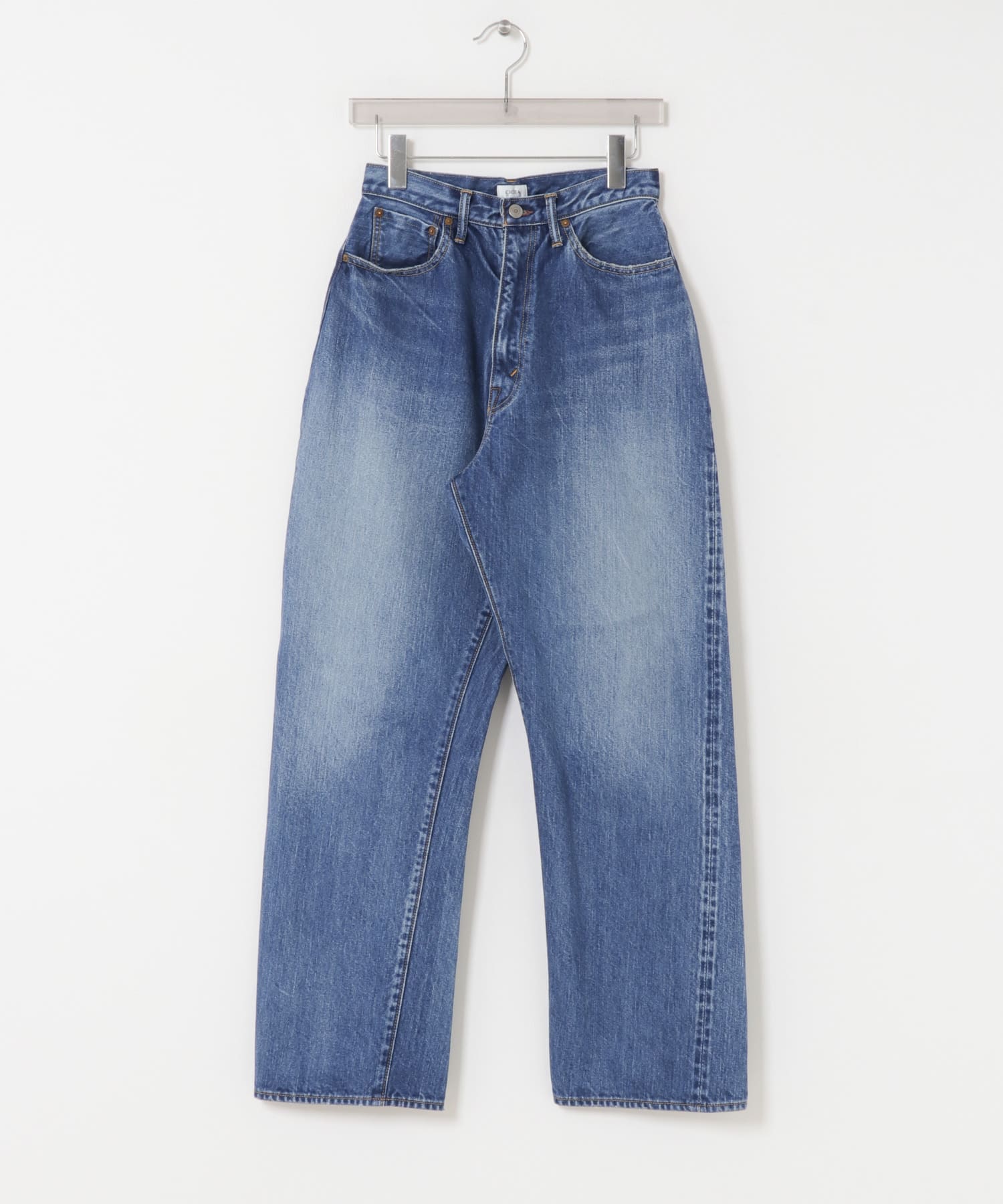 CIOTA　High-rise 5 Pocket Pants