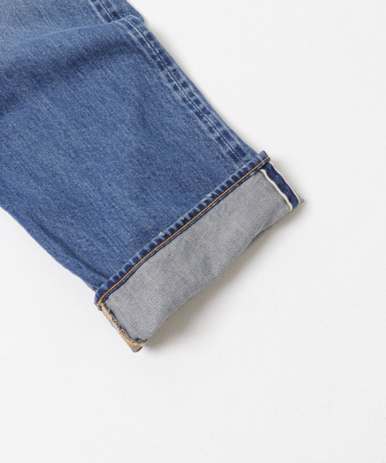 CIOTA　High-rise 5 Pocket Pants MDBL D 26