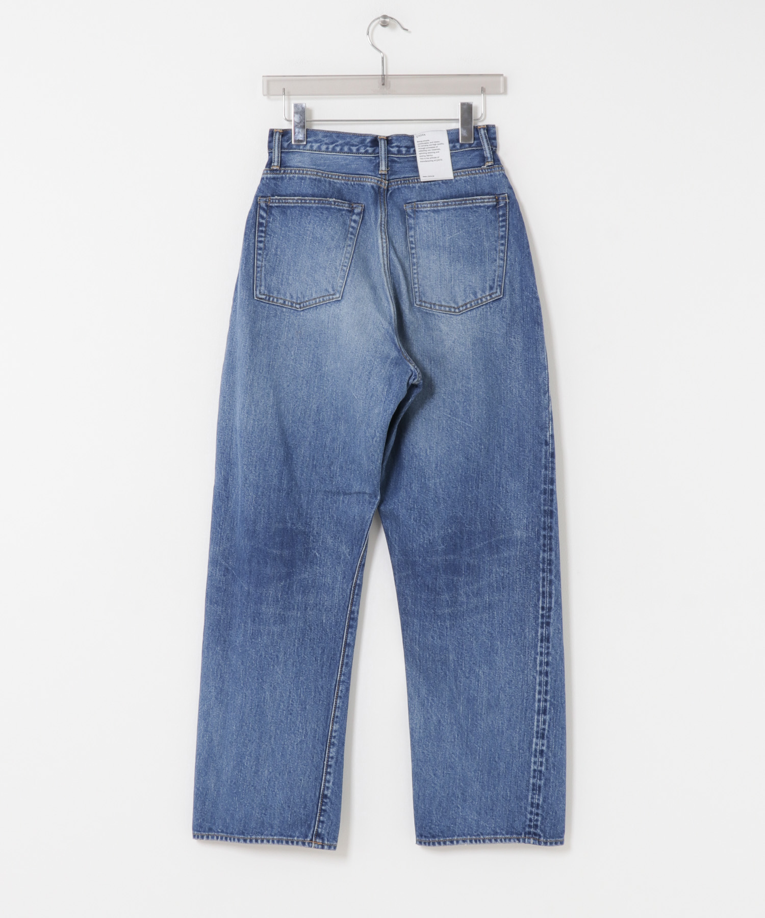 CIOTA　High-rise 5 Pocket Pants MDBL D 26