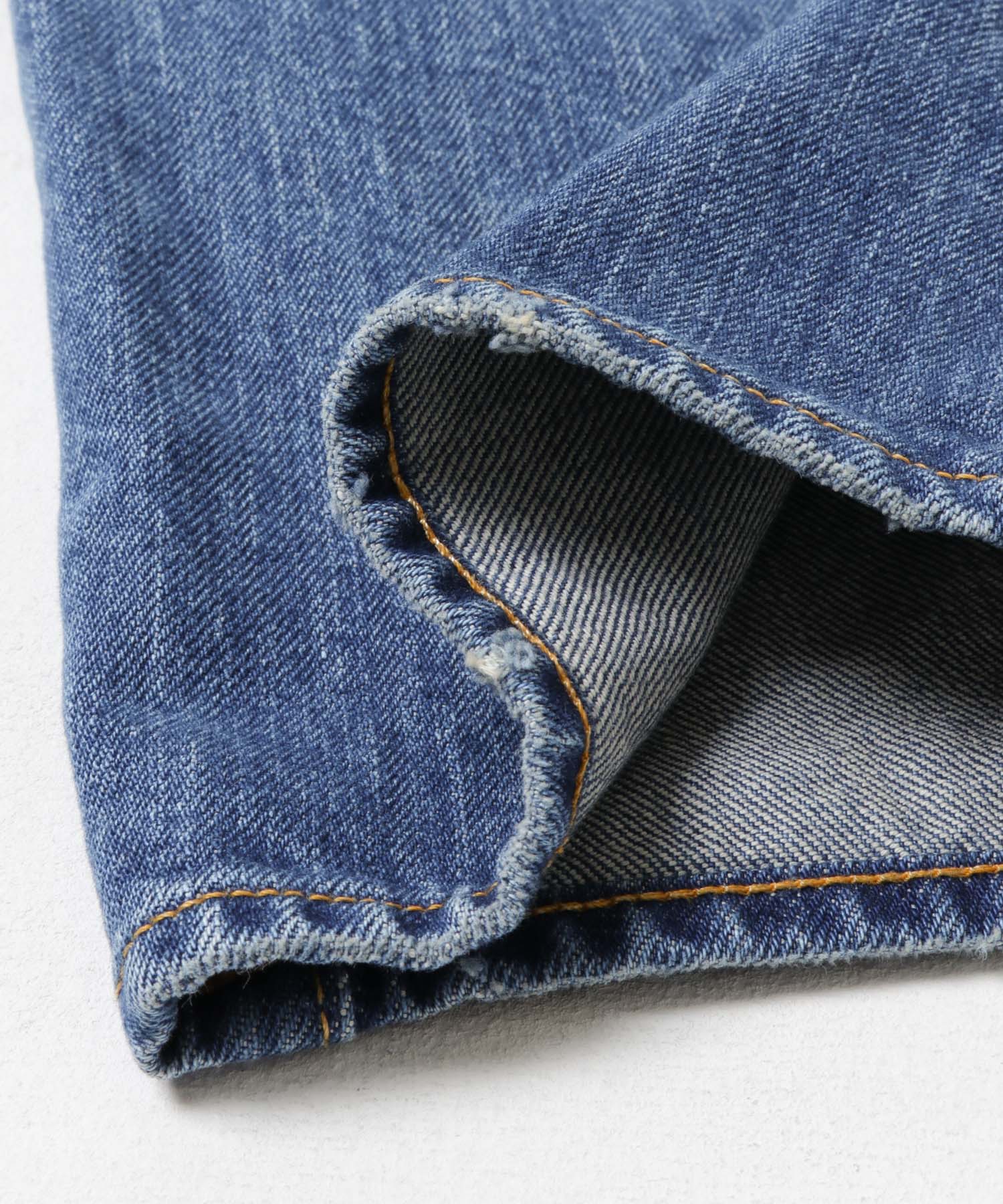 CIOTA　High-rise 5 Pocket Pants MDBL D 26
