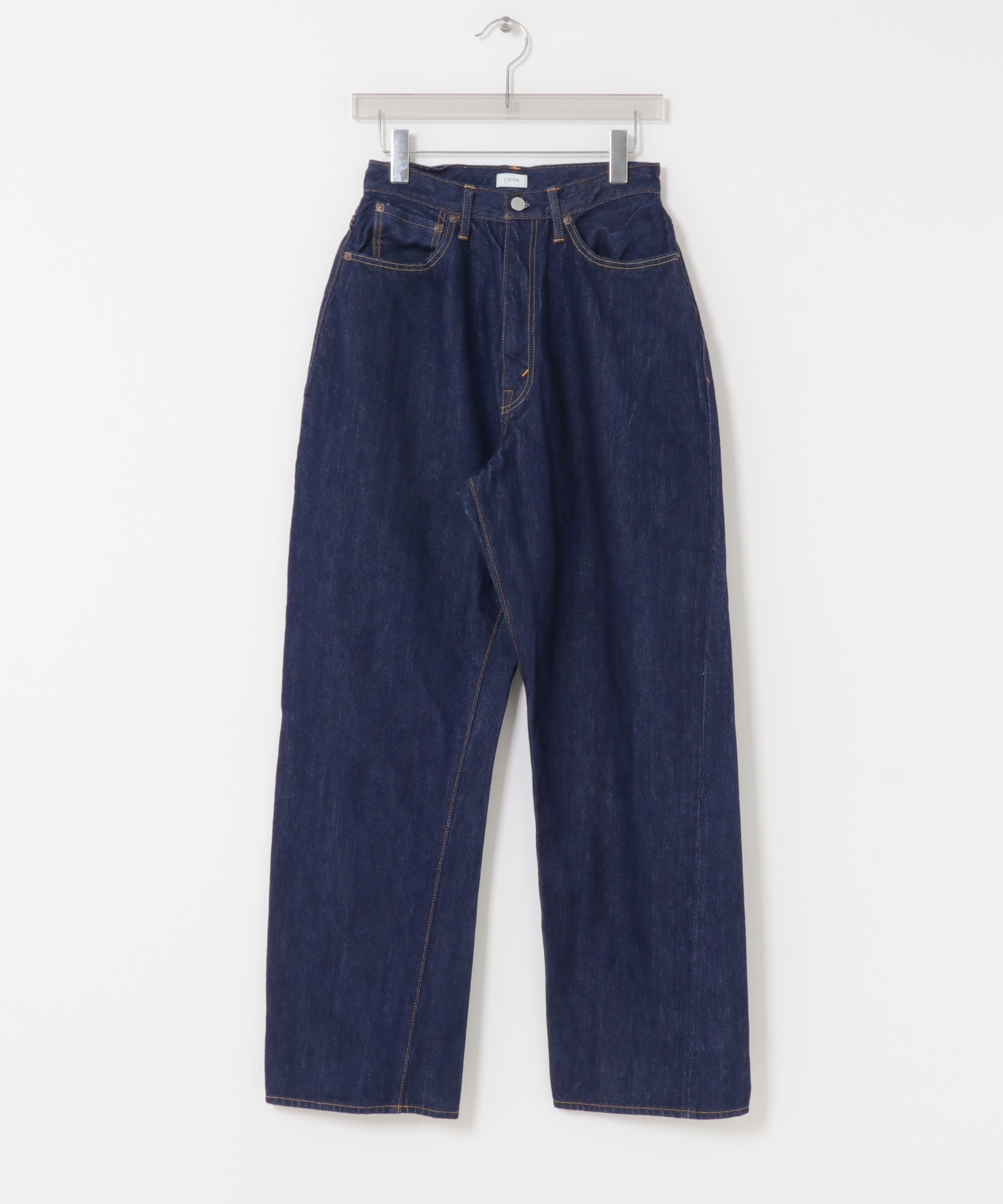 CIOTA　High-rise 5 Pocket Pants