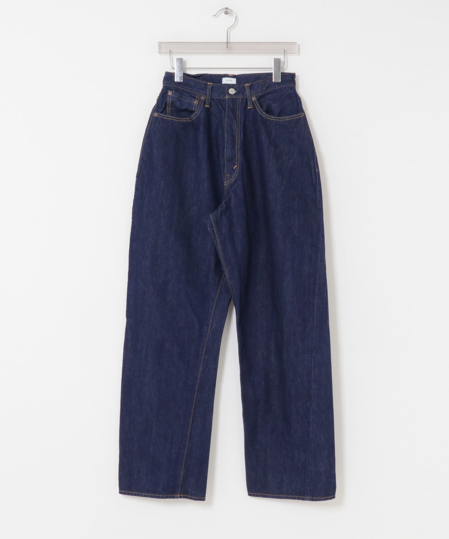 CIOTA　High-rise 5 Pocket Pants