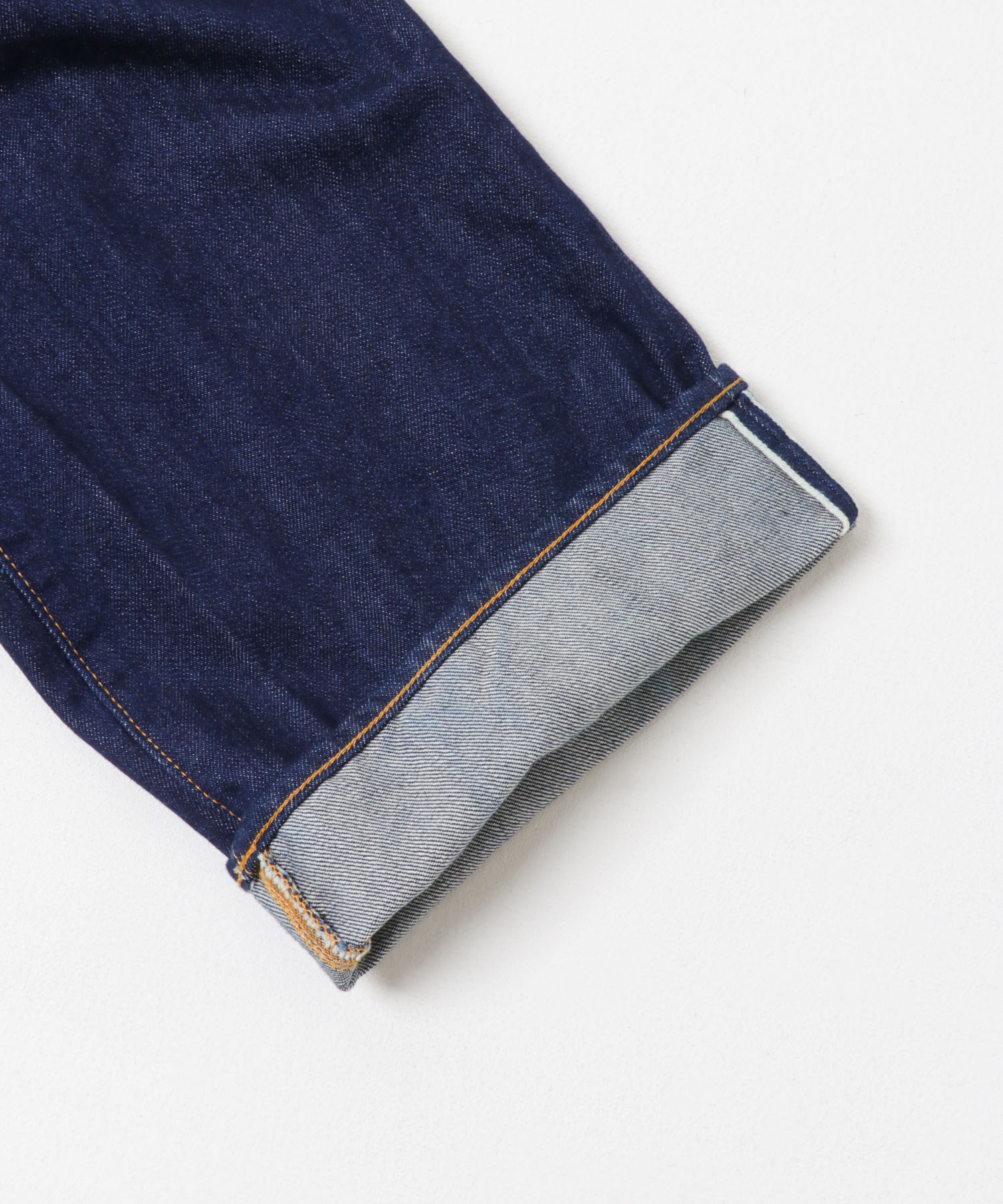 CIOTA　High-rise 5 Pocket Pants Navy 26