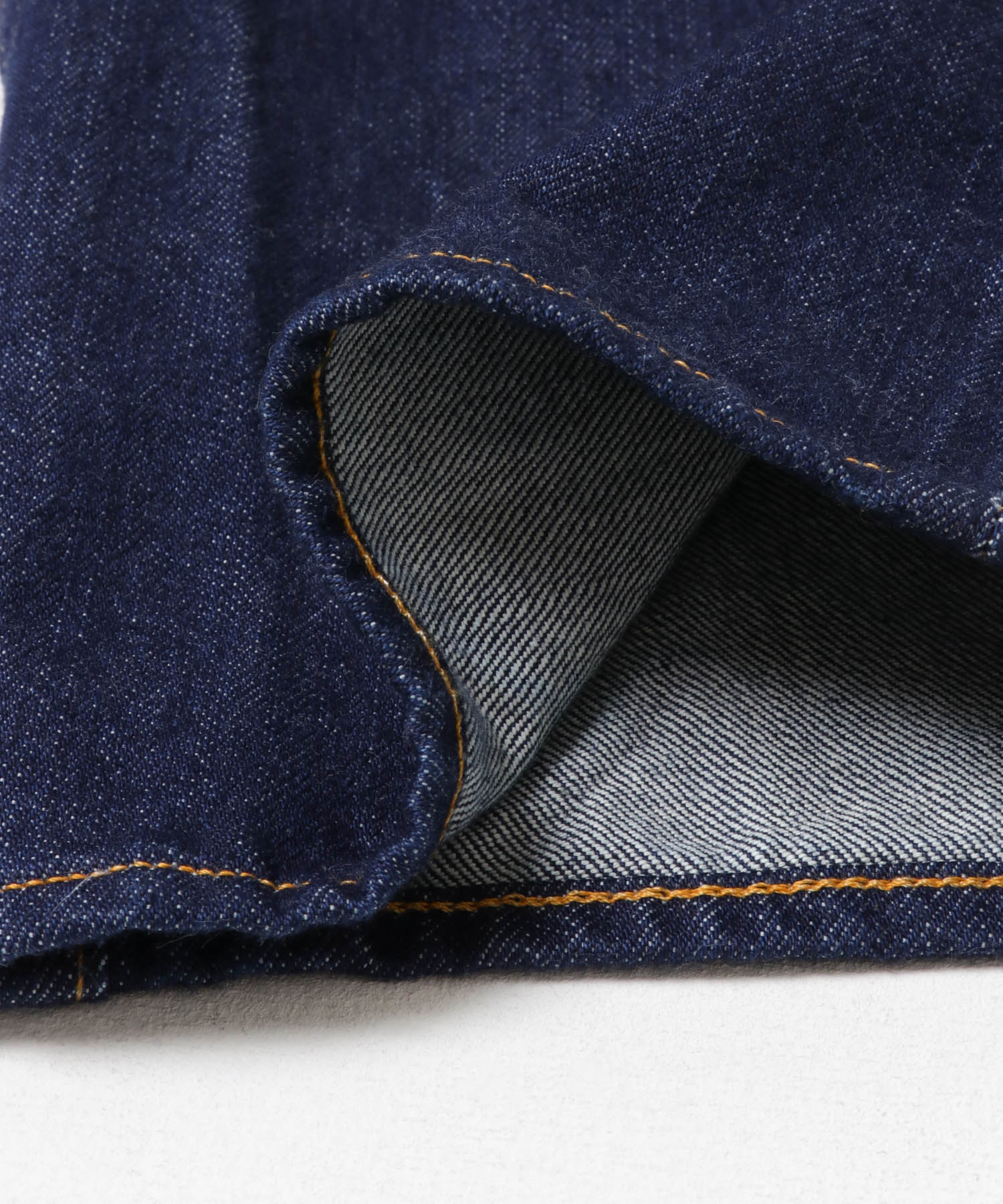 CIOTA　High-rise 5 Pocket Pants Navy 26