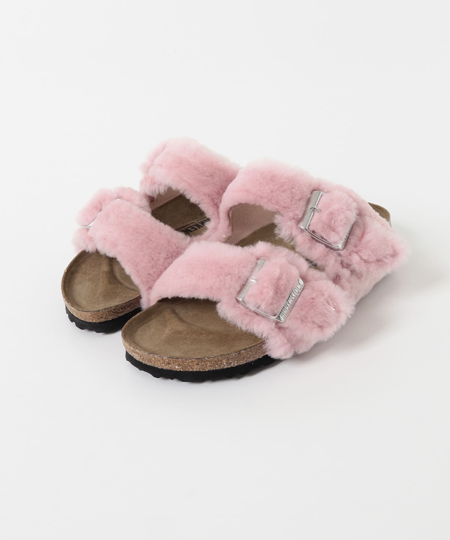 BIRKENSTOCK　Arizona Shearling C Rose 36