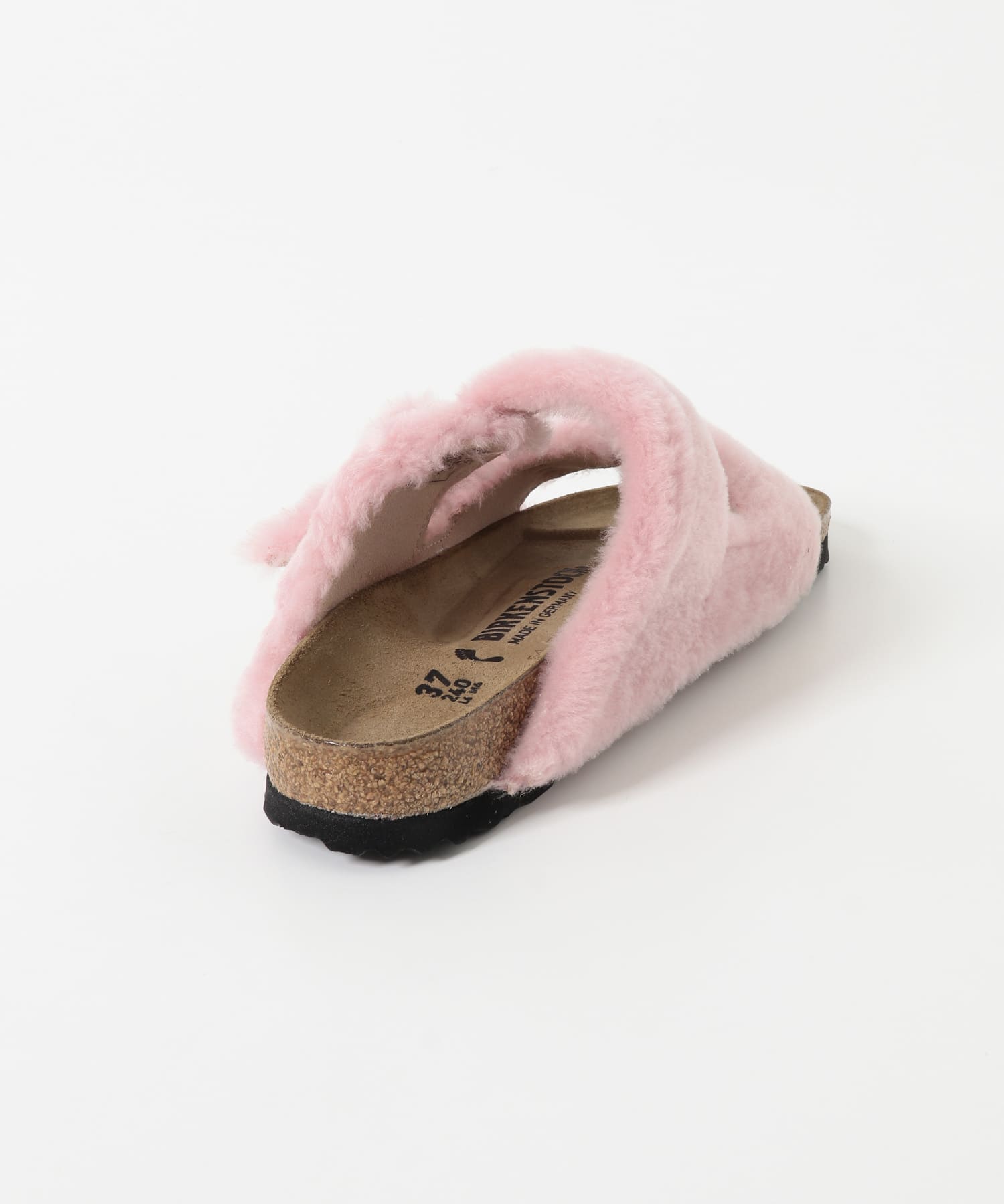 BIRKENSTOCK　Arizona Shearling C Rose 36