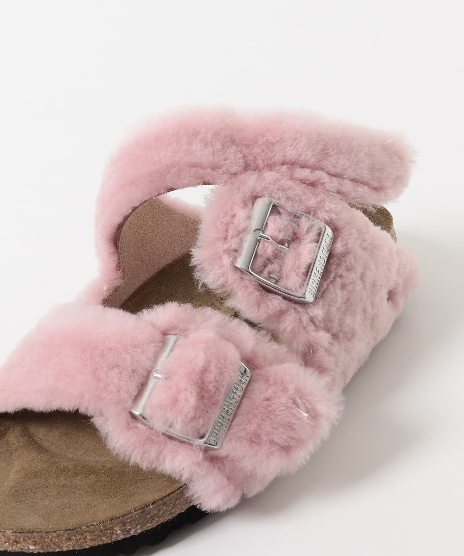 BIRKENSTOCK　Arizona Shearling C Rose 36
