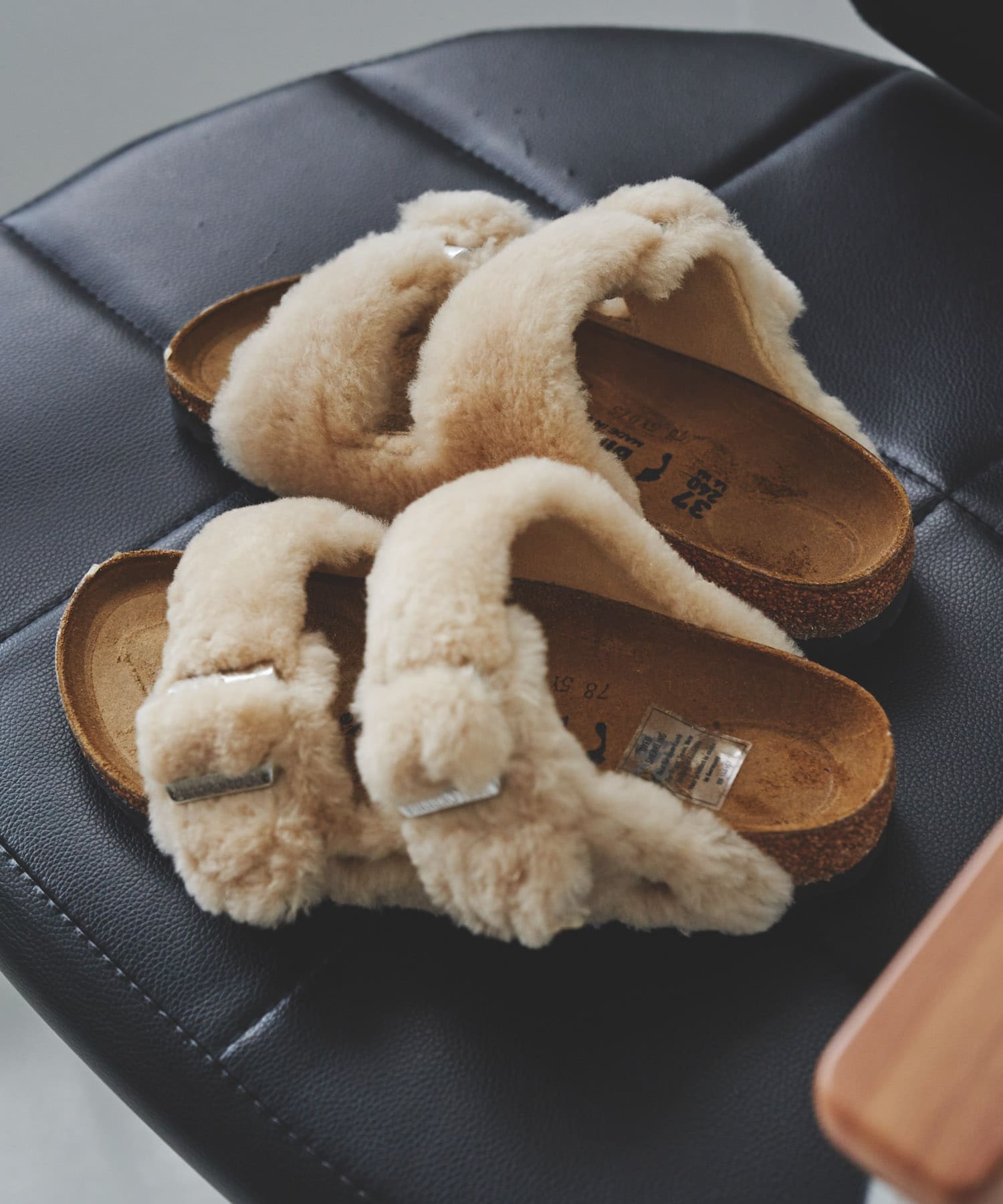 BIRKENSTOCK Arizona Shearling(36 Sandcastle): シューズ｜URBAN
