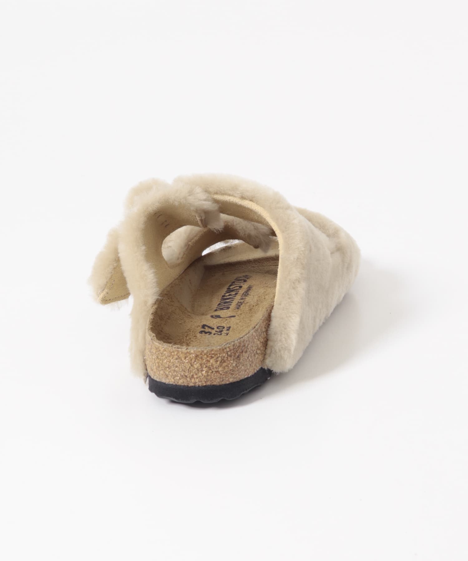 BIRKENSTOCK　Arizona Shearling Sandcastle 36