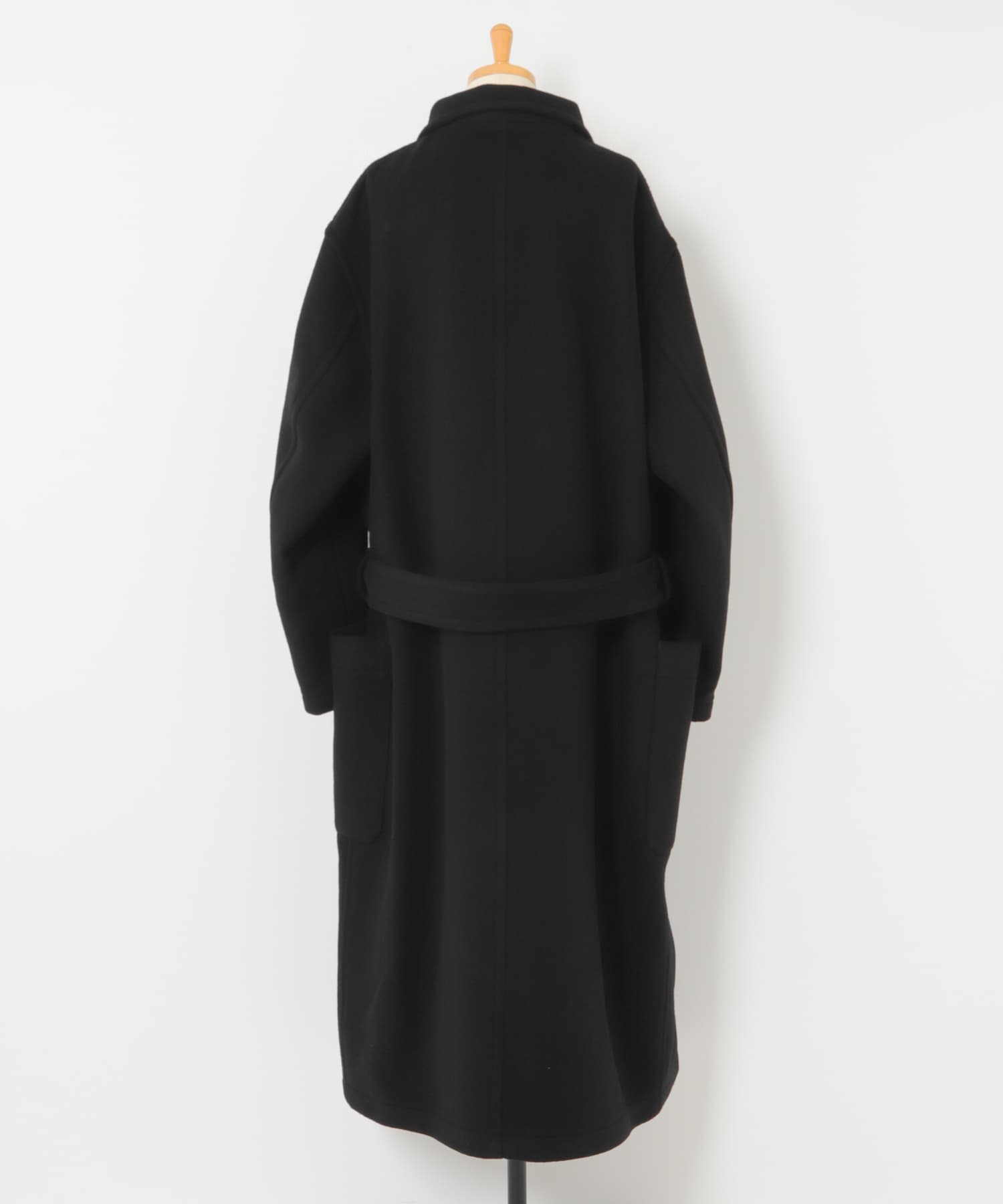 LEMAIRE　WRAP COAT BLACK XS