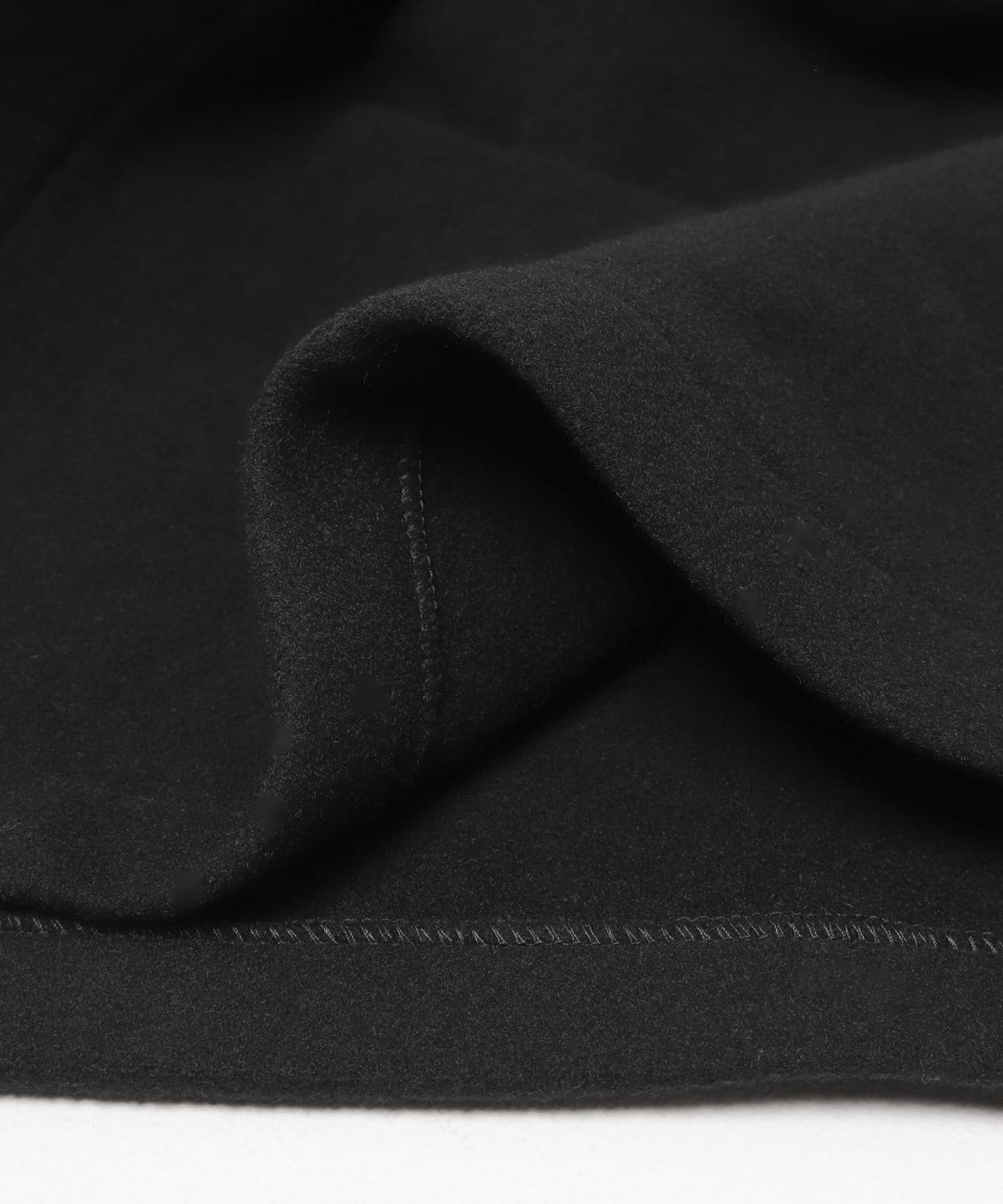 LEMAIRE　WRAP COAT BLACK S