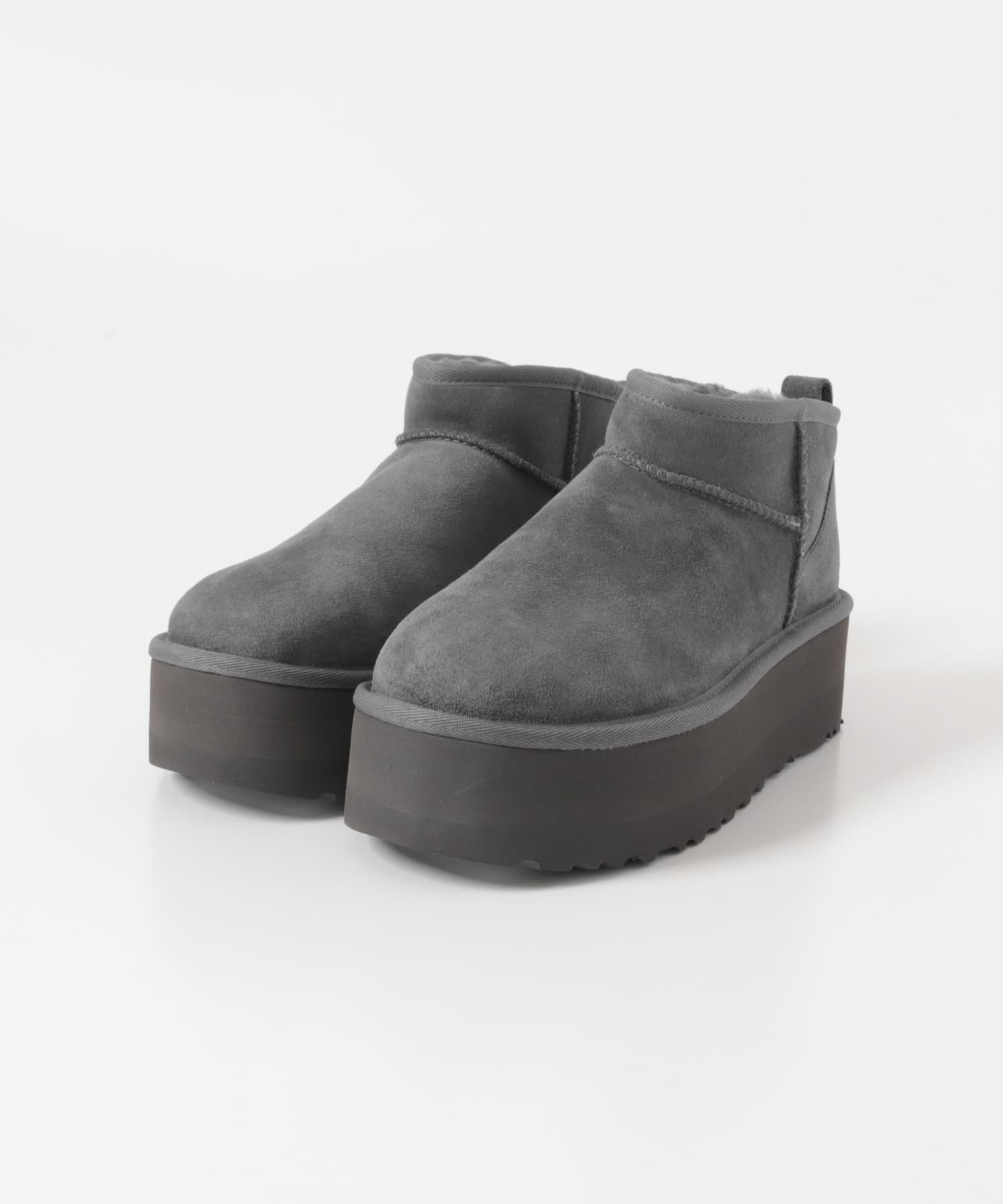 UGG　ULTRA MINI PLATFORM CHARCOAL 22
