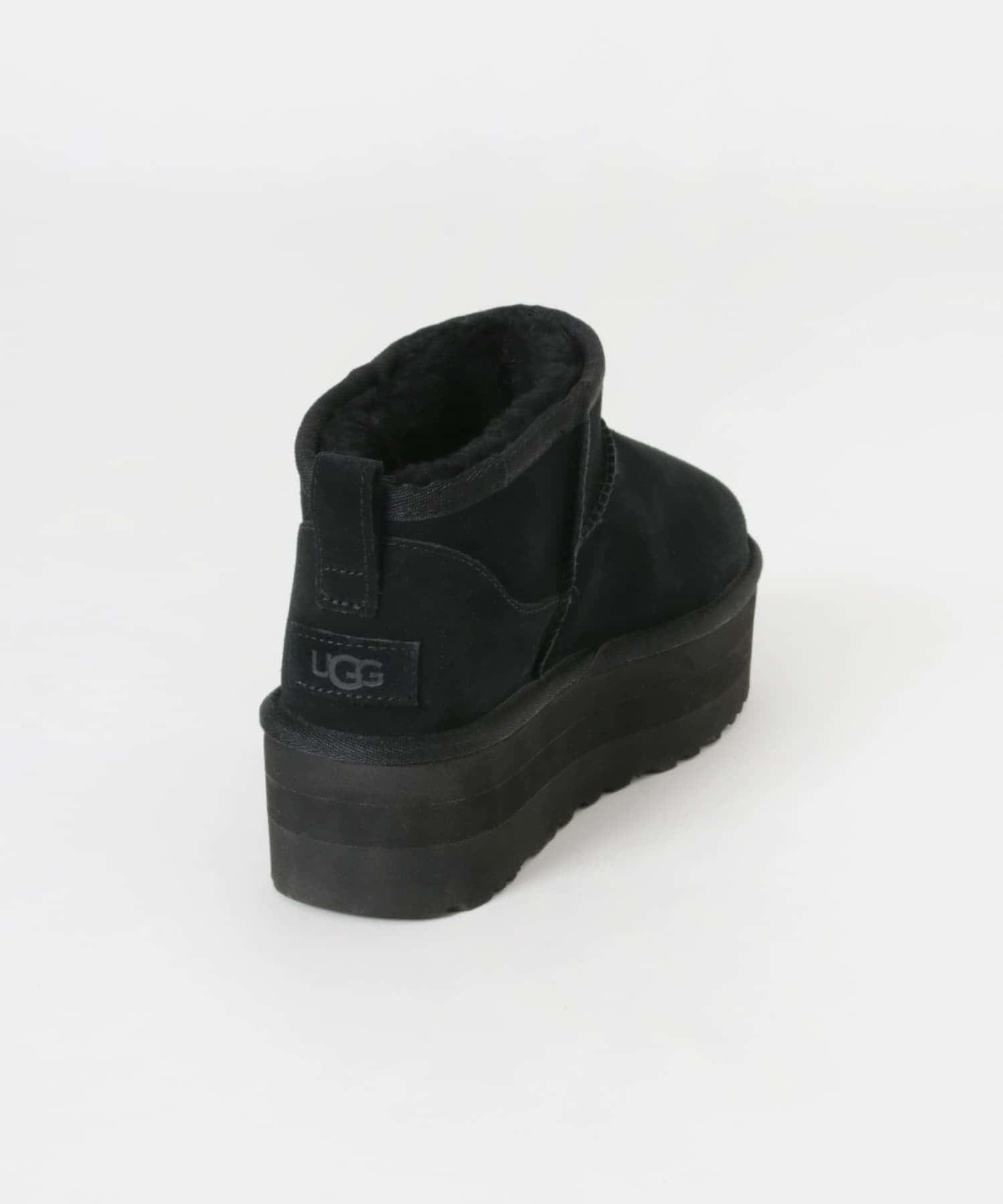 UGG　ULTRA MINI PLATFORM BLACK 22
