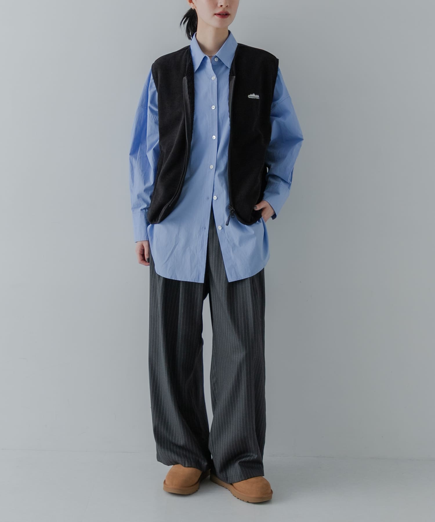 UGG　CLASSIC MICRO CHESTNUT 23