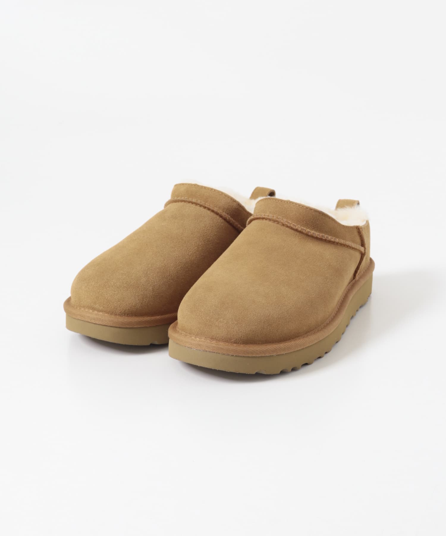 UGG　CLASSIC MICRO CHESTNUT 23