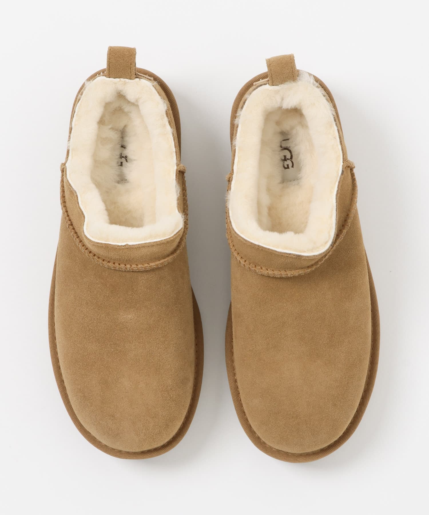 UGG　CLASSIC MICRO CHESTNUT 23