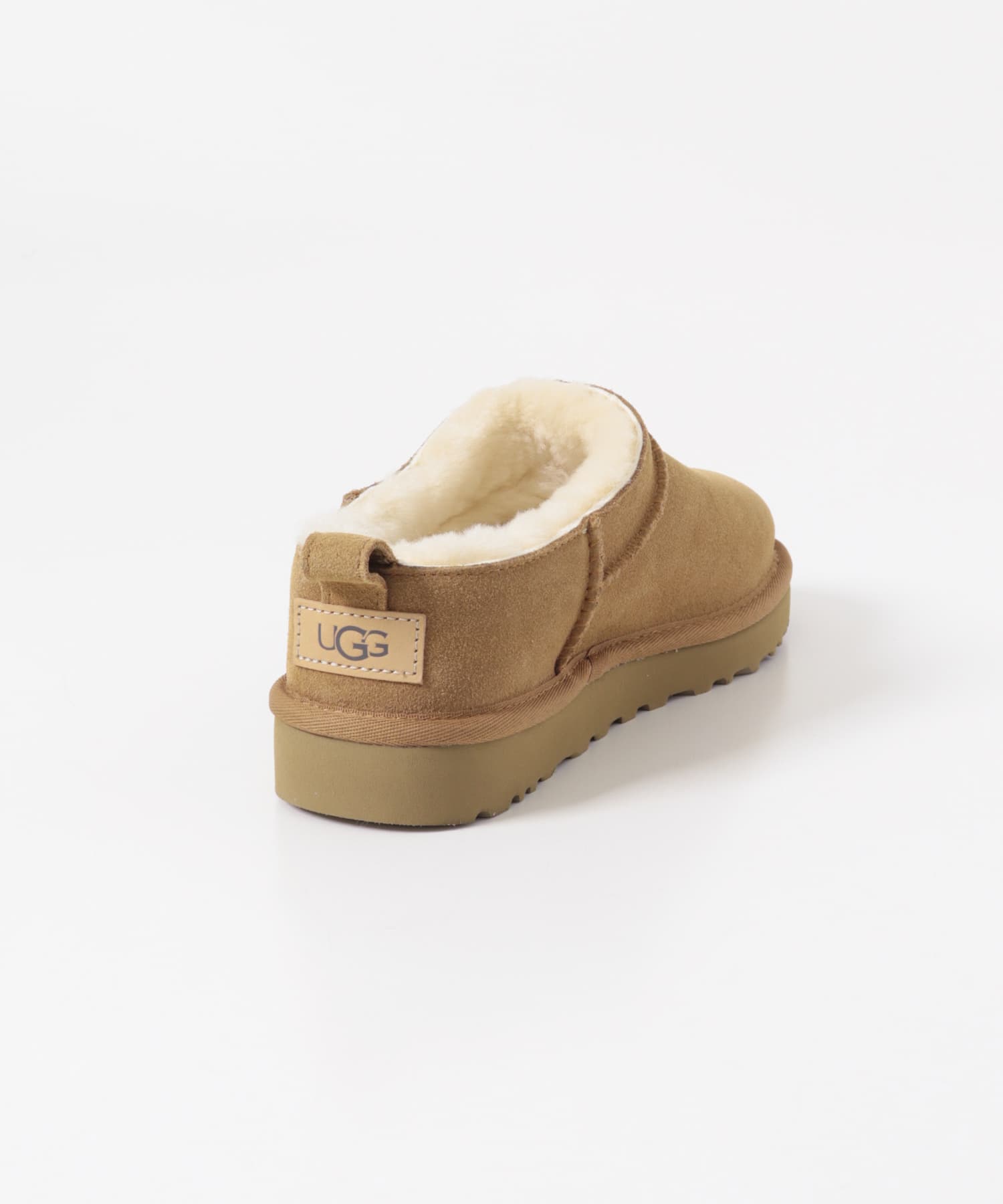 UGG　CLASSIC MICRO CHESTNUT 23
