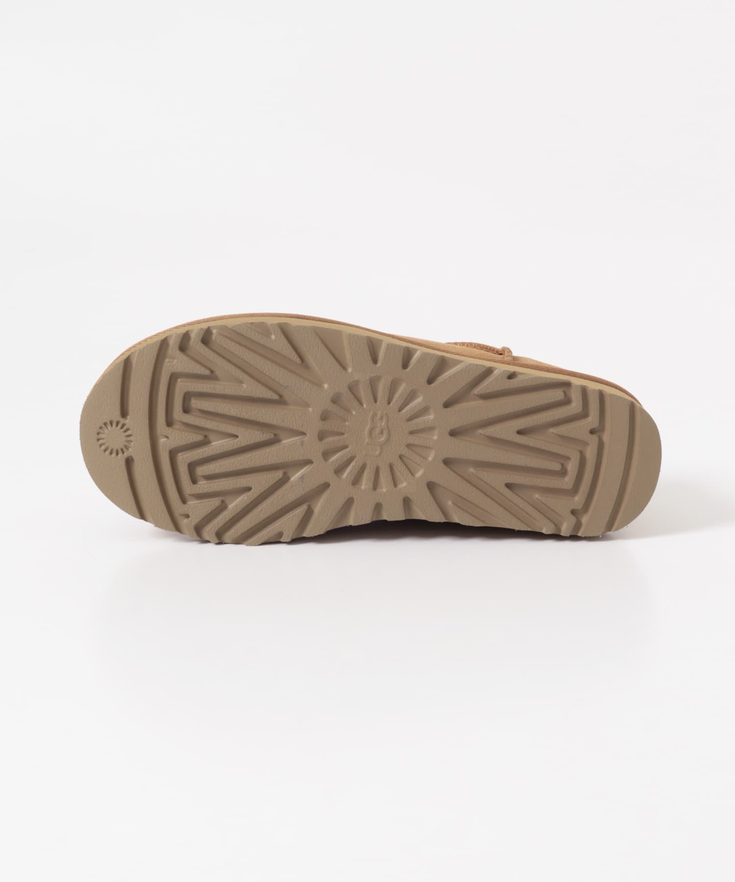 UGG　CLASSIC MICRO CHESTNUT 23