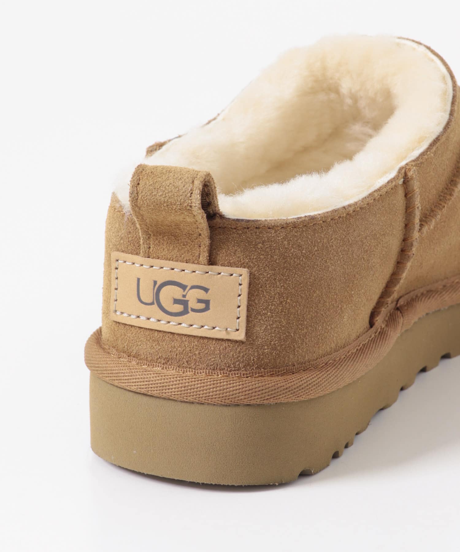 UGG　CLASSIC MICRO CHESTNUT 23