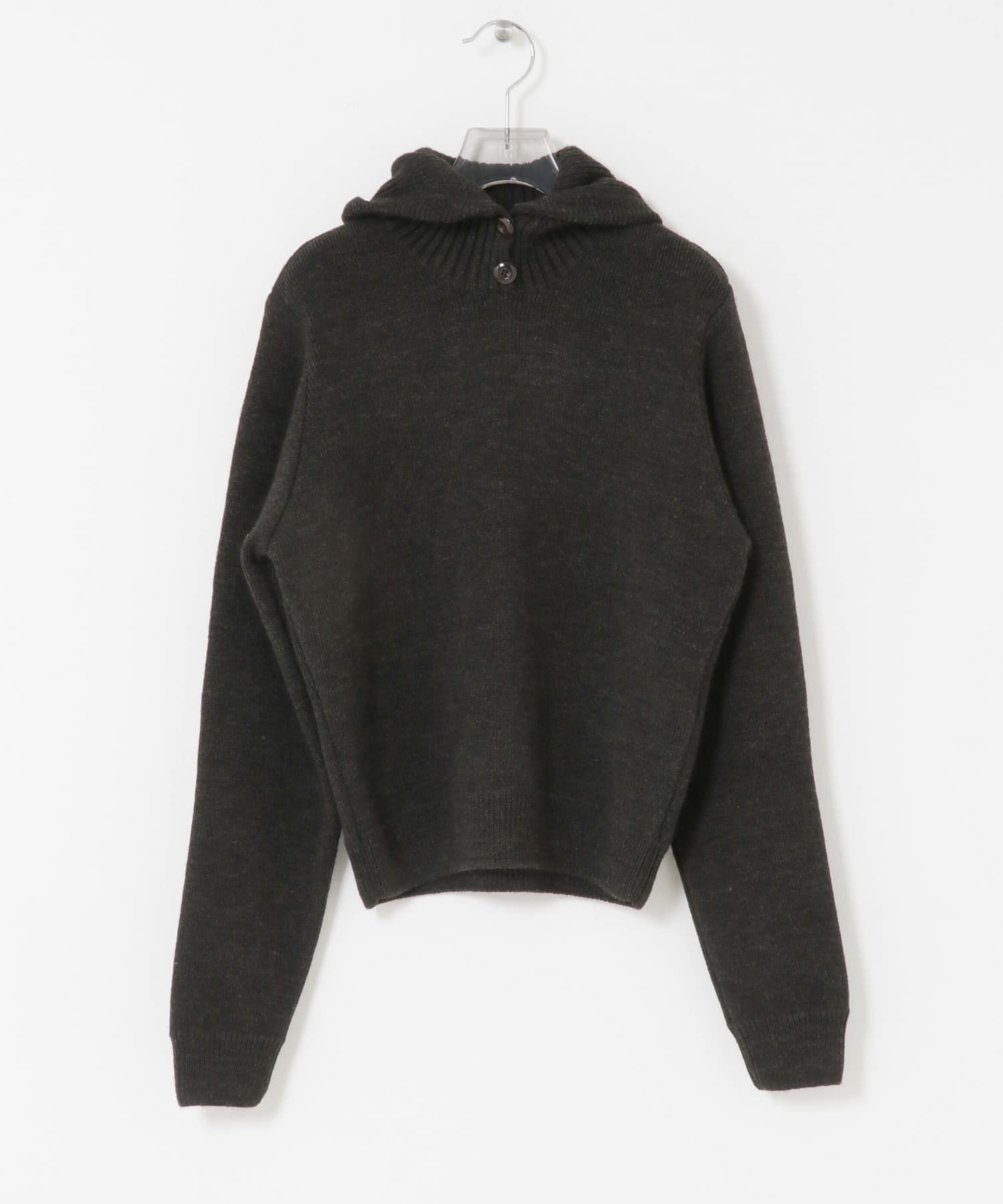 LEMAIRE　SWEATER WITH HOOD