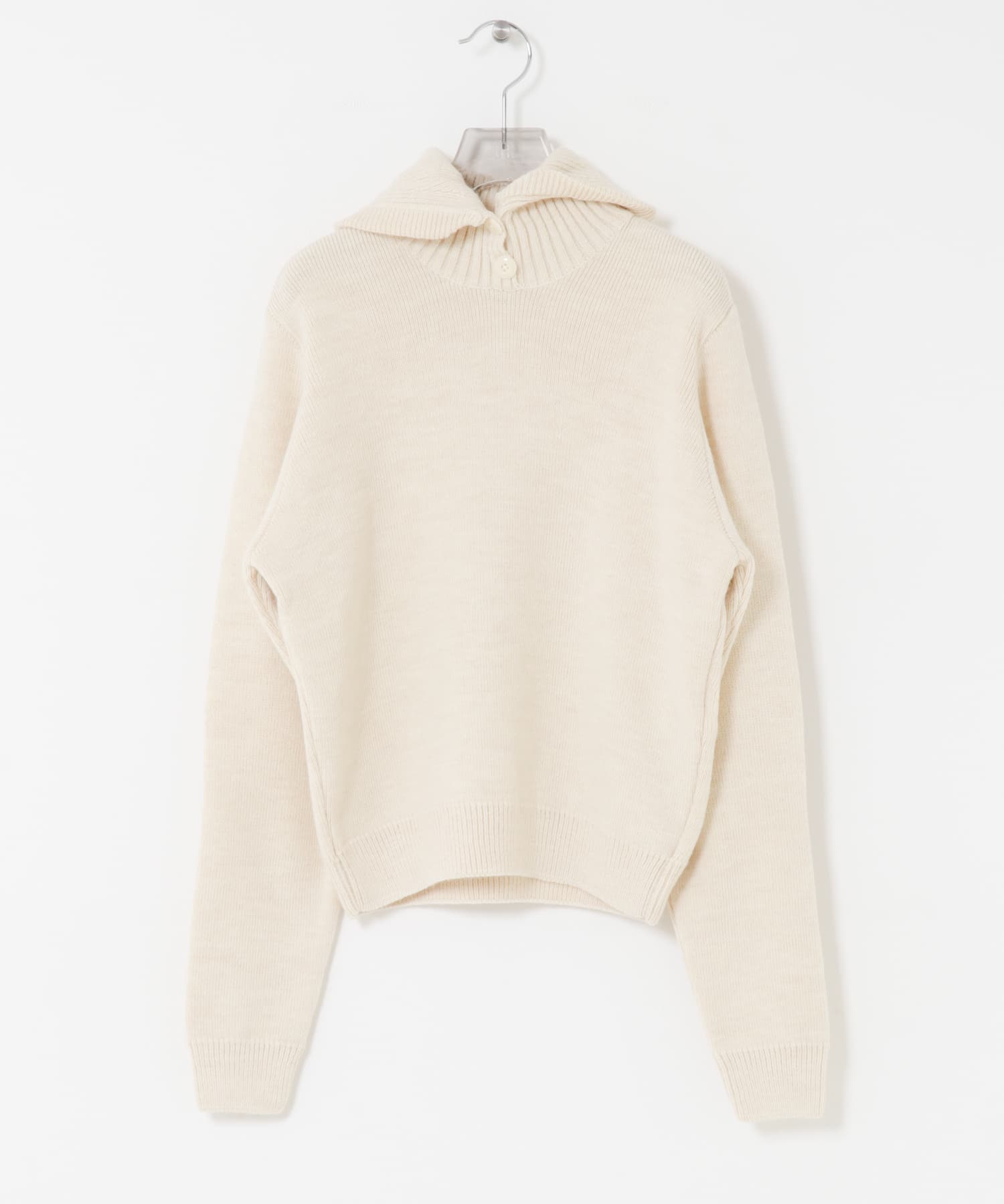 LEMAIRE　SWEATER WITH HOOD