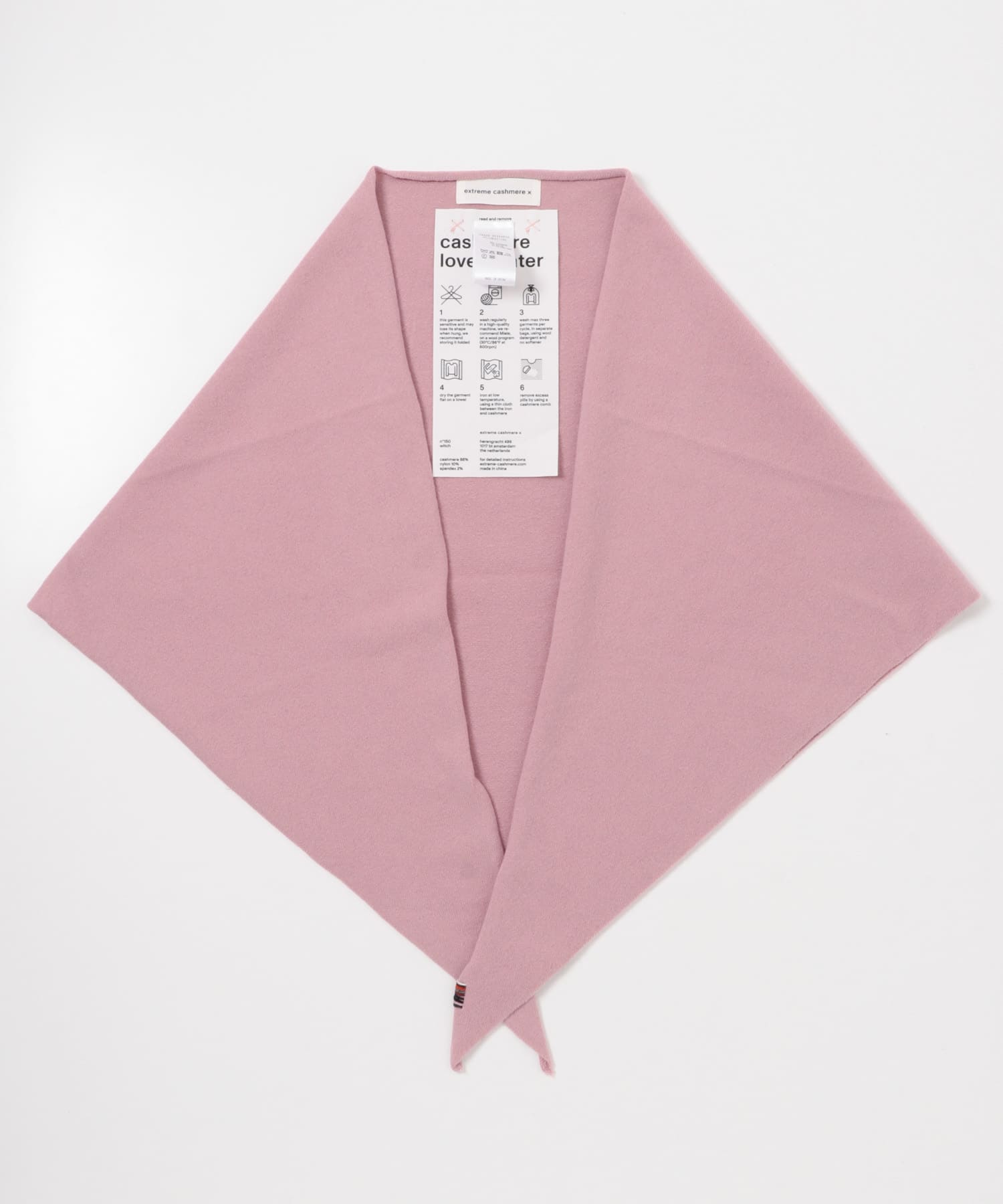 Extreme Cashmere　witch rosa -