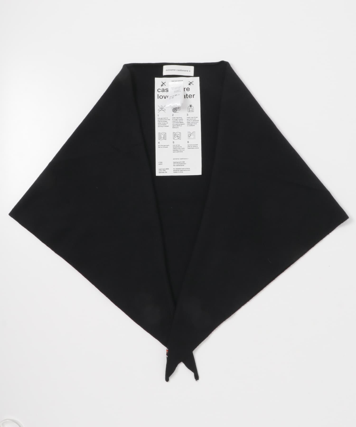 Extreme Cashmere　witch raven -