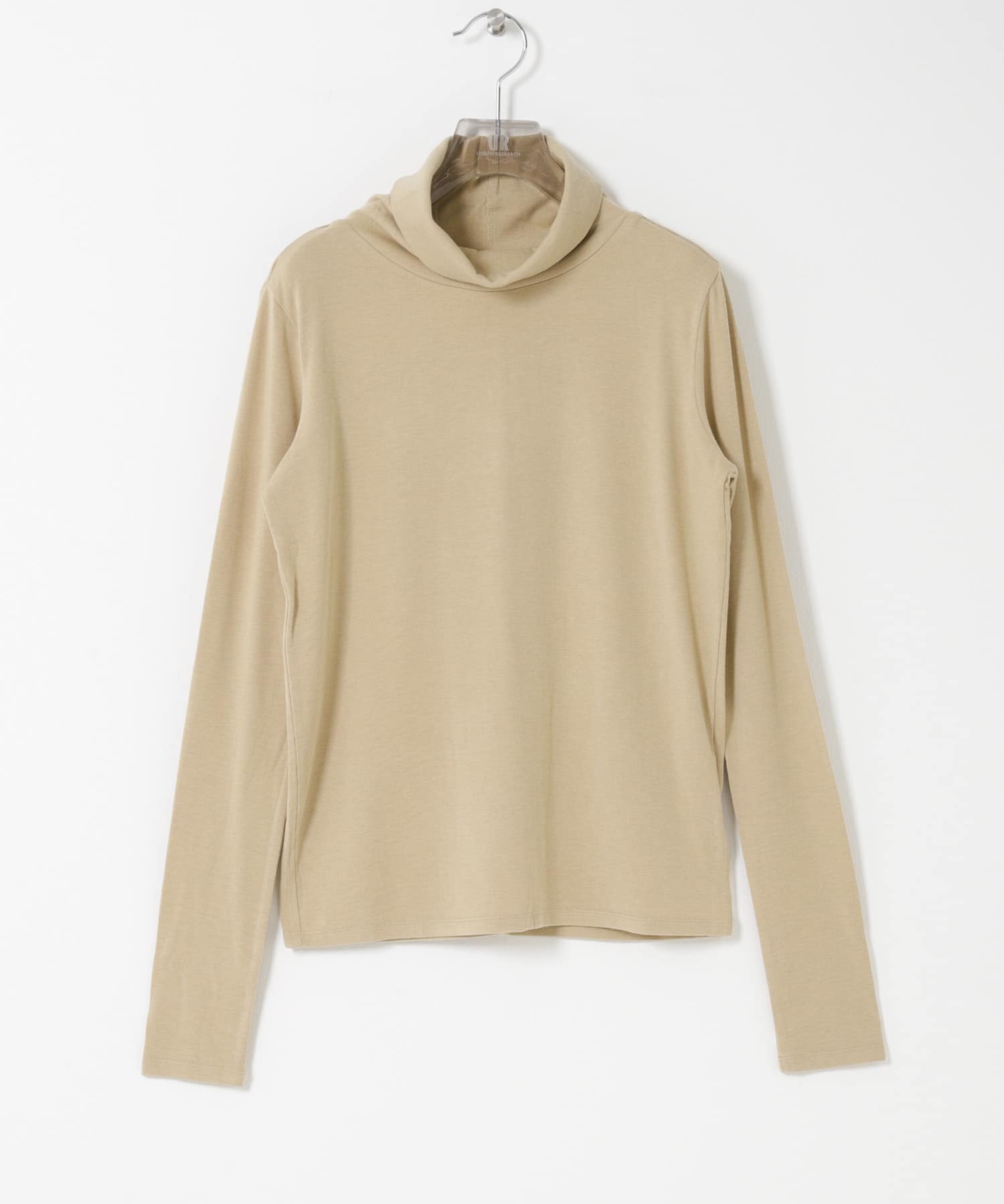 Studio Doe Folded-collar Pullover(S BROWN): トップス｜URBAN