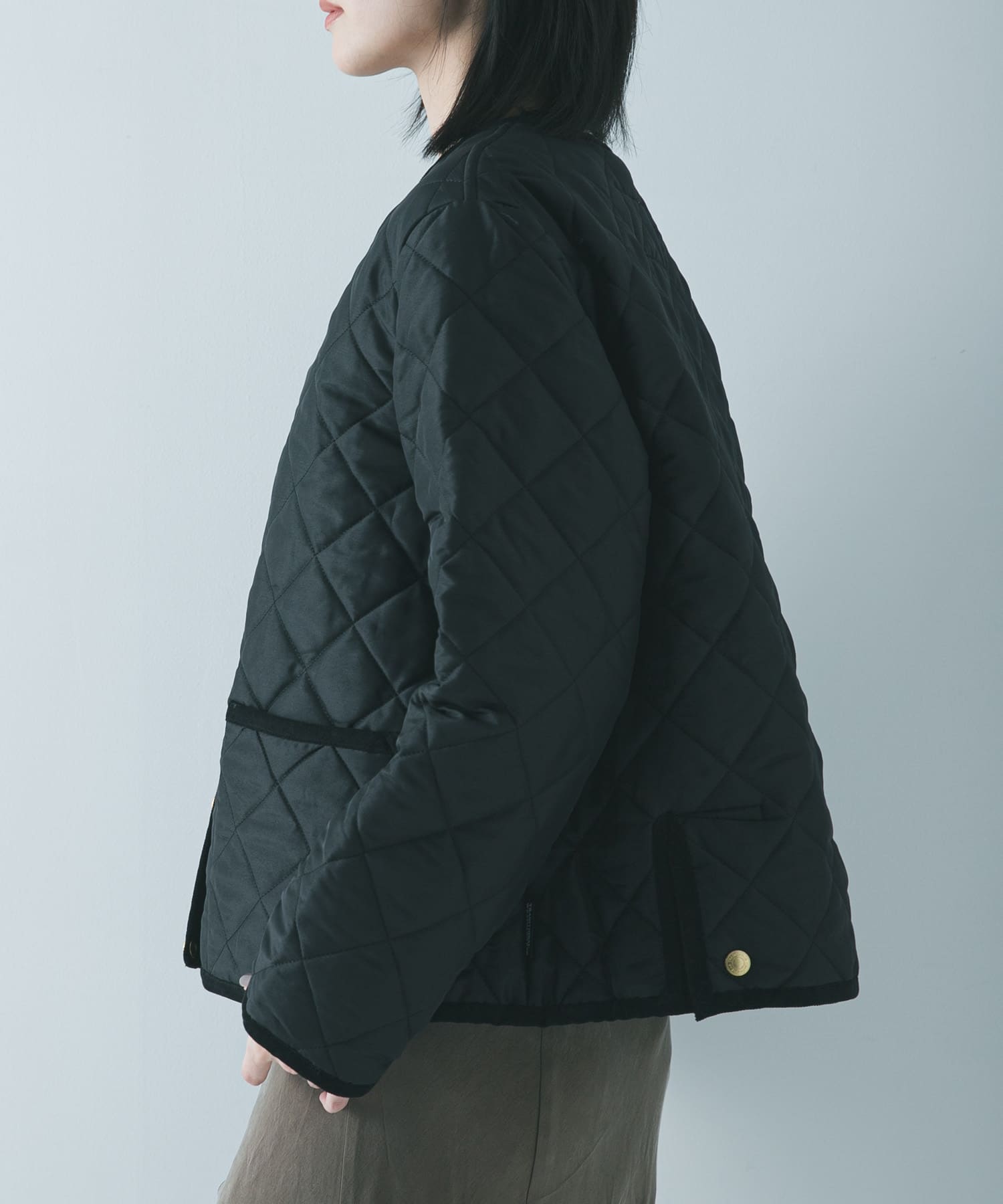 身長：166cm サイズ：34