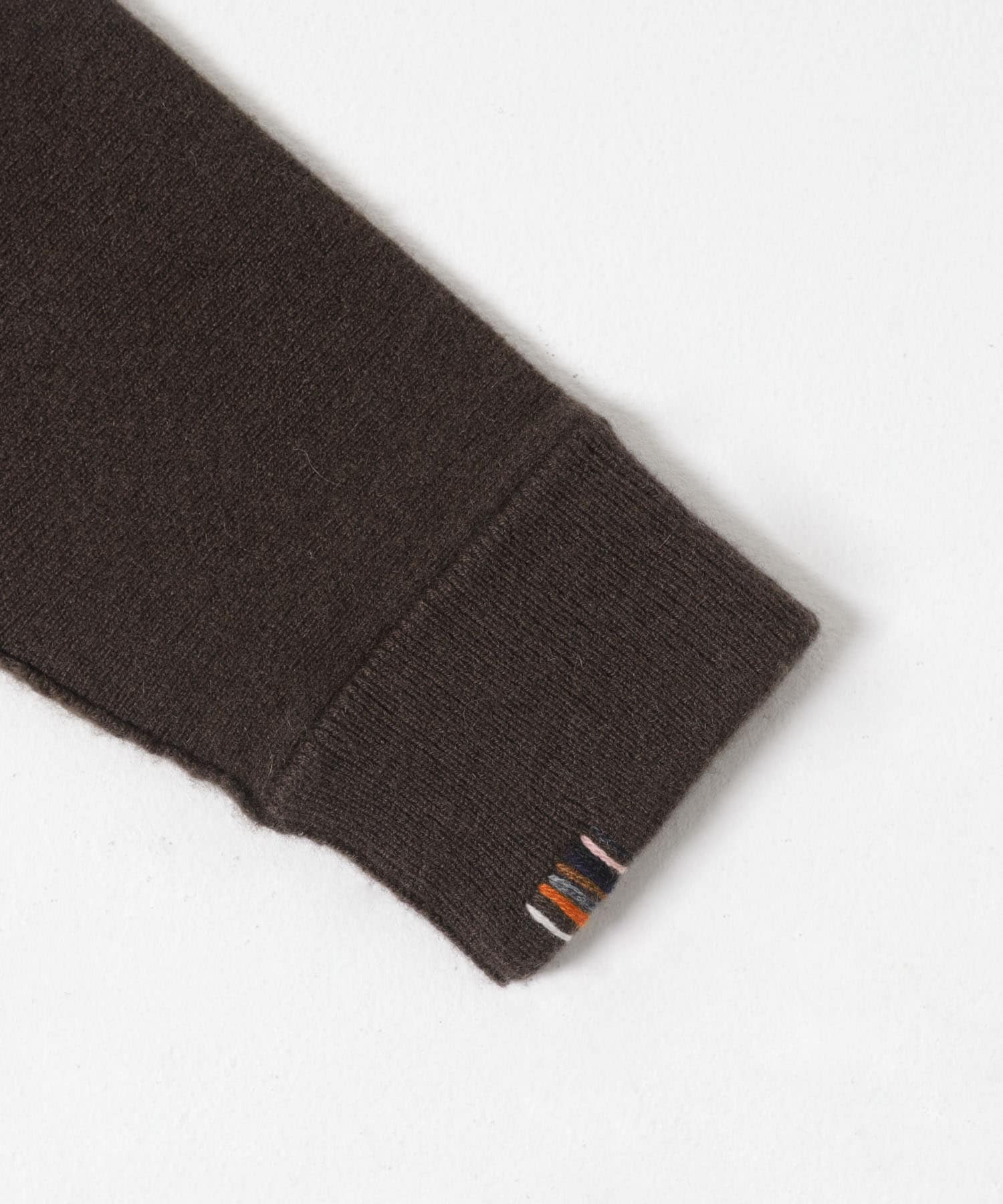 Extreme Cashmere　blouson d brown -