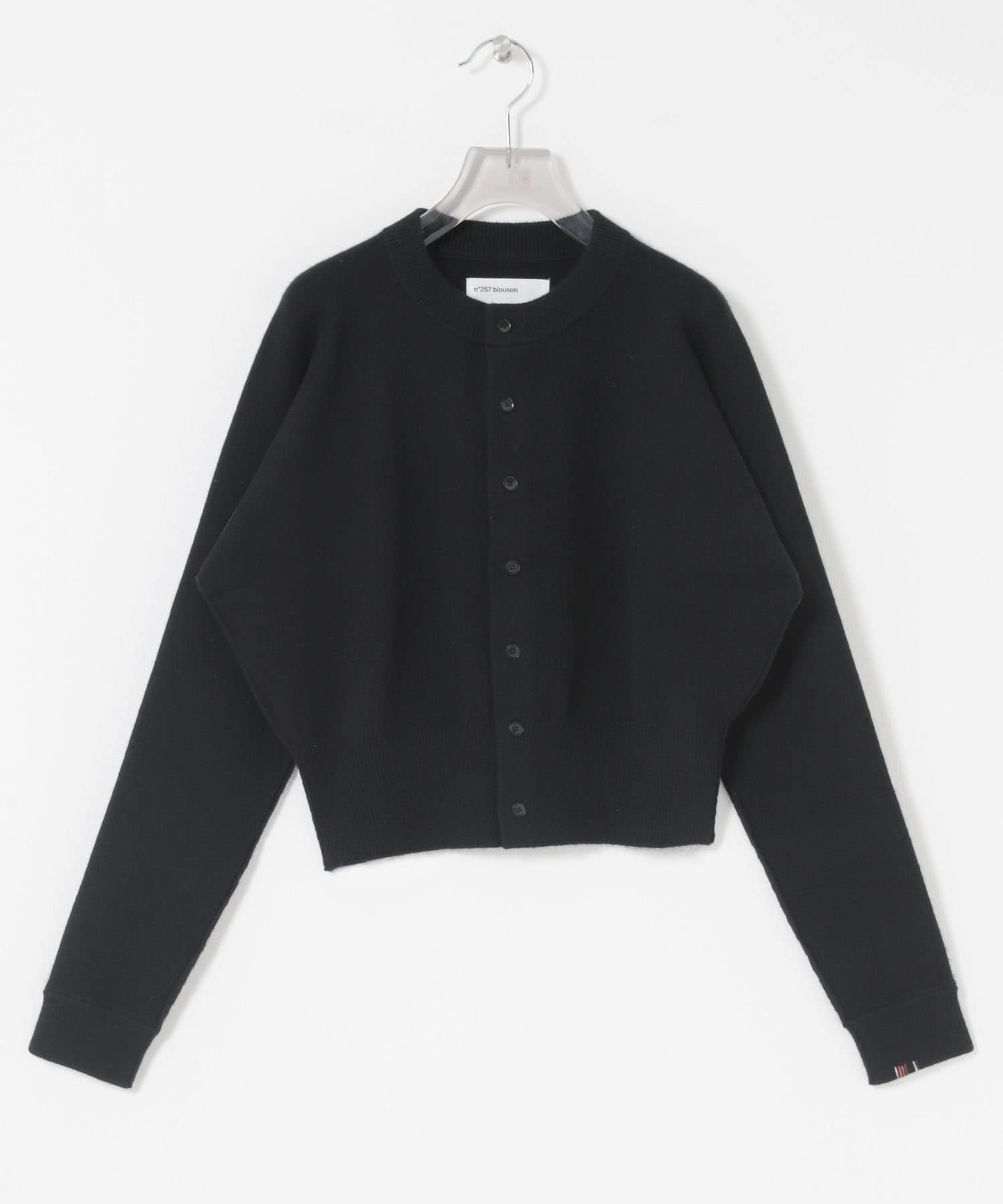 Extreme Cashmere　blouson raven -