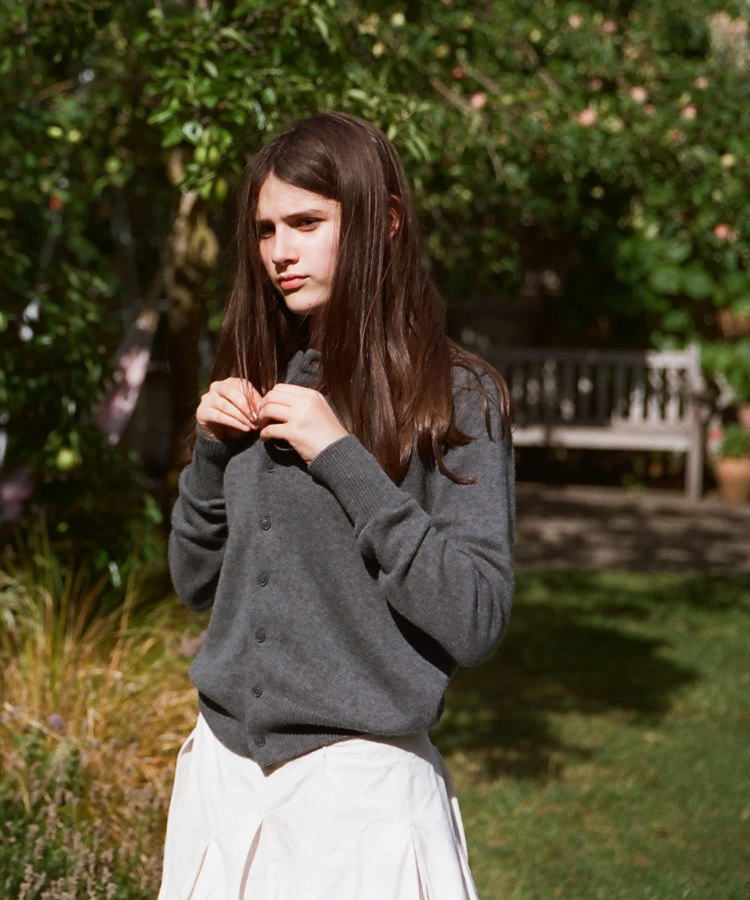 Extreme Cashmere　blouson felt -