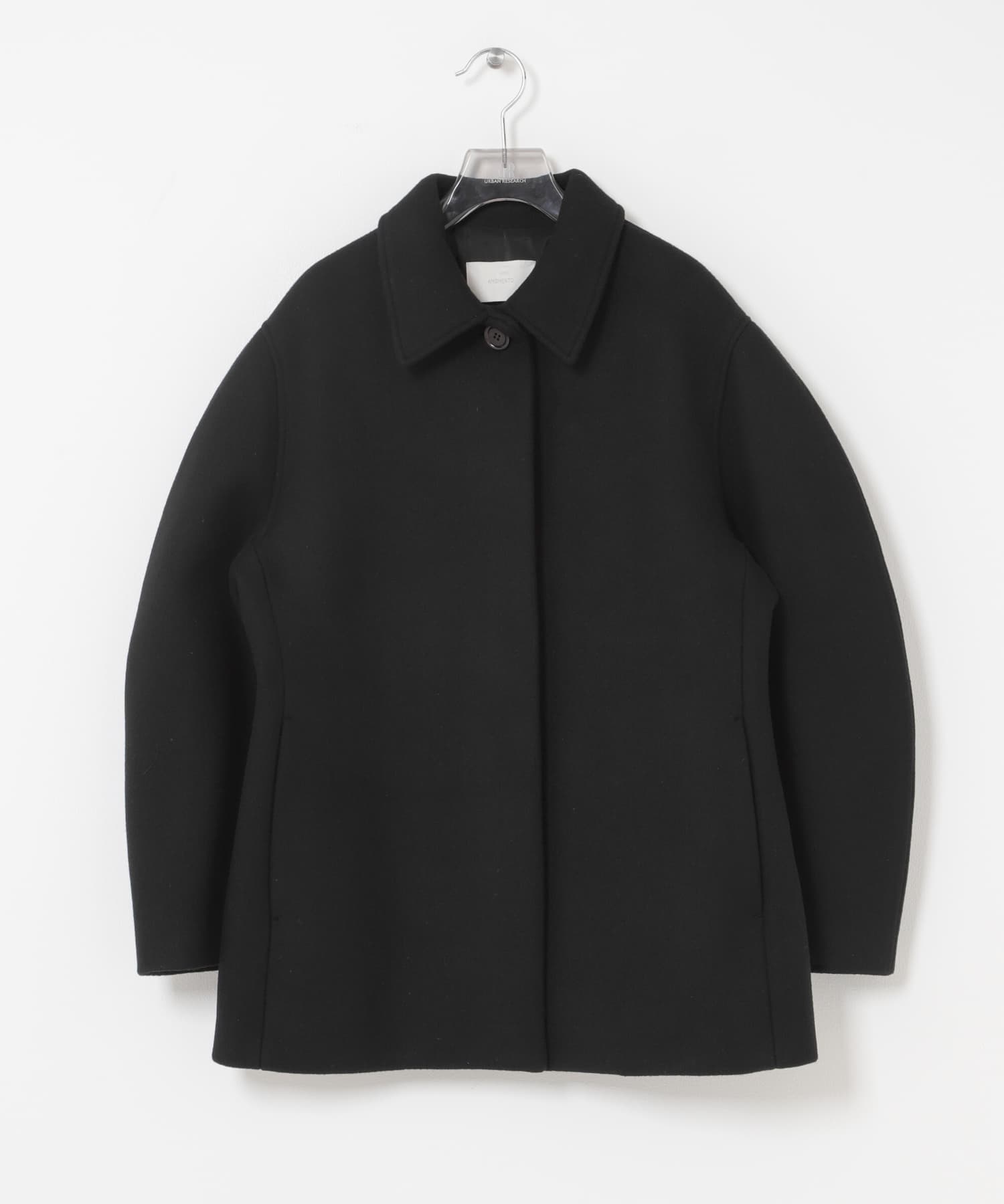 AMOMENTO　HOURGLASS HALF COAT