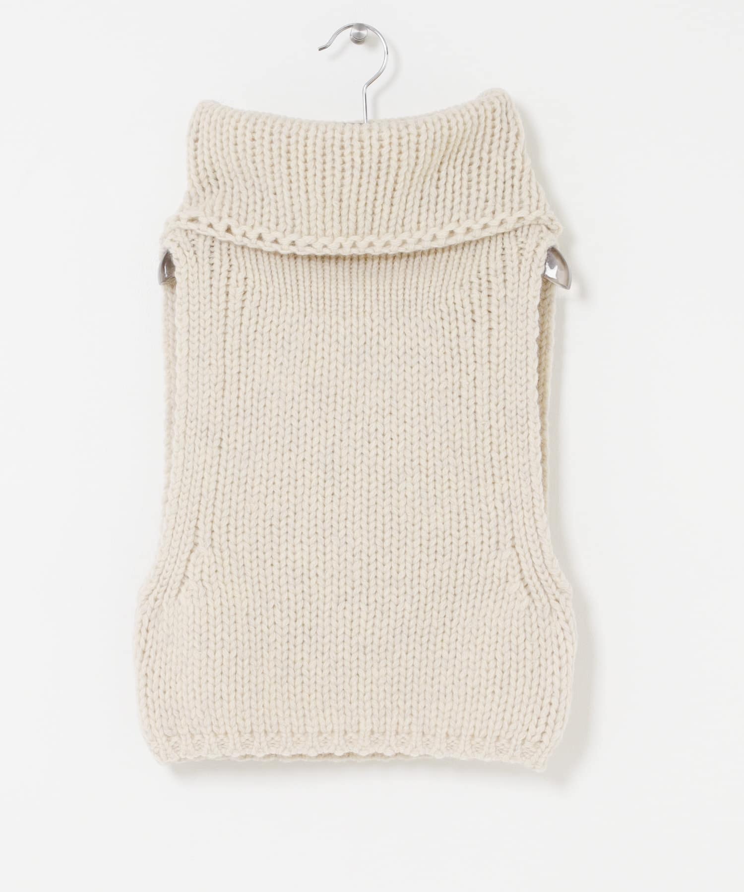 AMOMENTO SCOOP NECK TWO WAY VEST(0 BLACK): トップス｜URBAN