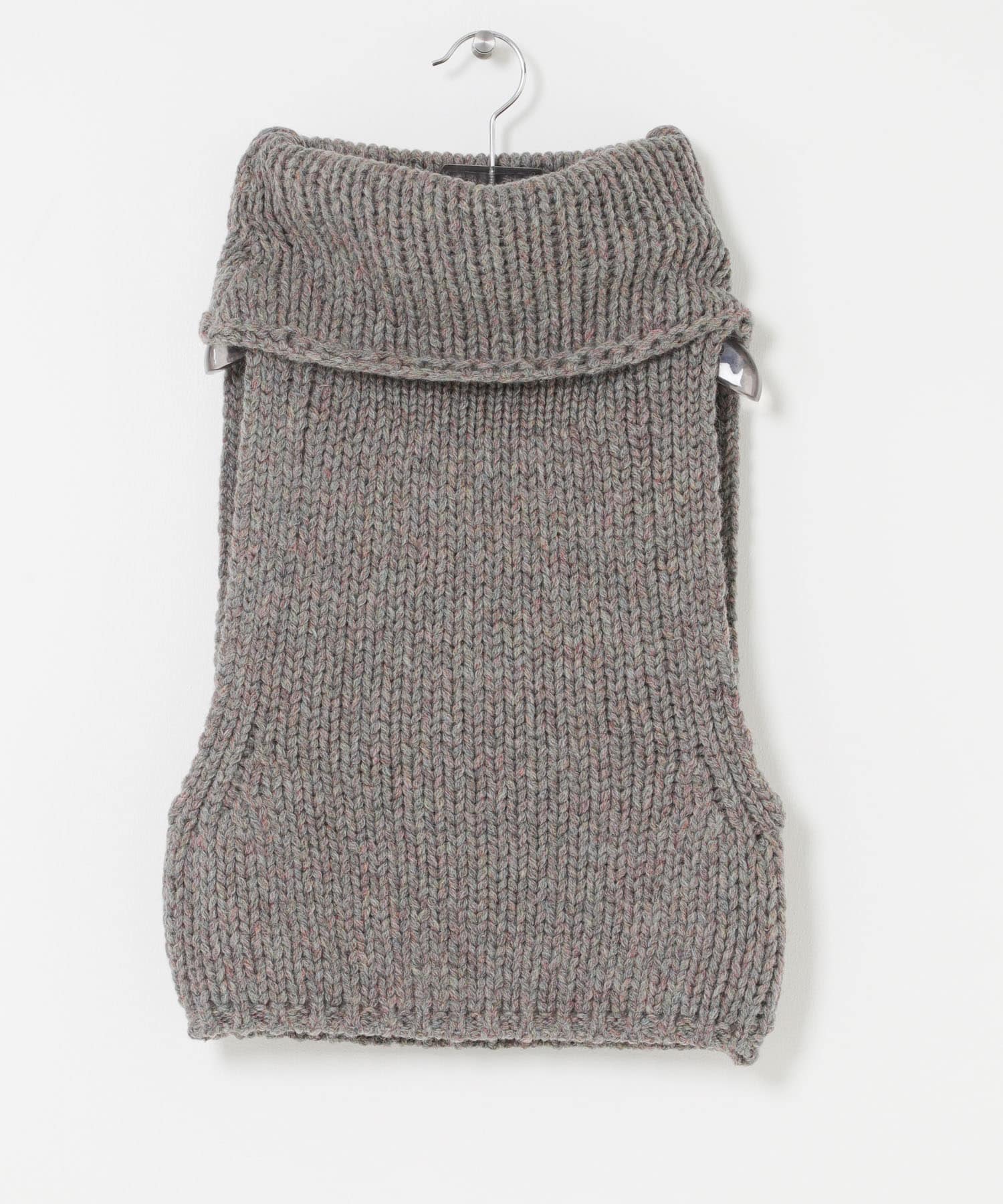 AMOMENTO　HAND KNITTED VEST