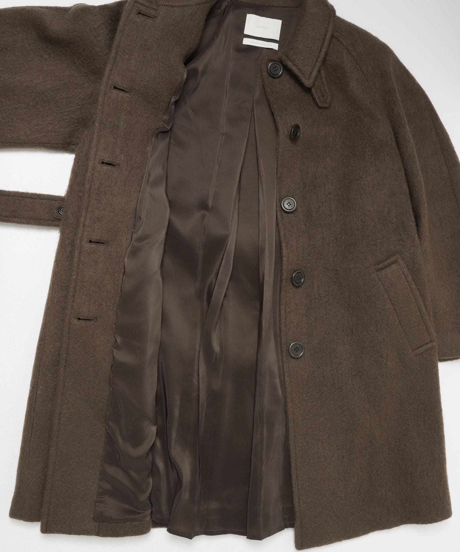 AMOMENTO RAGLAN COAT(S BROWN): アウター｜URBAN RESEARCH公式