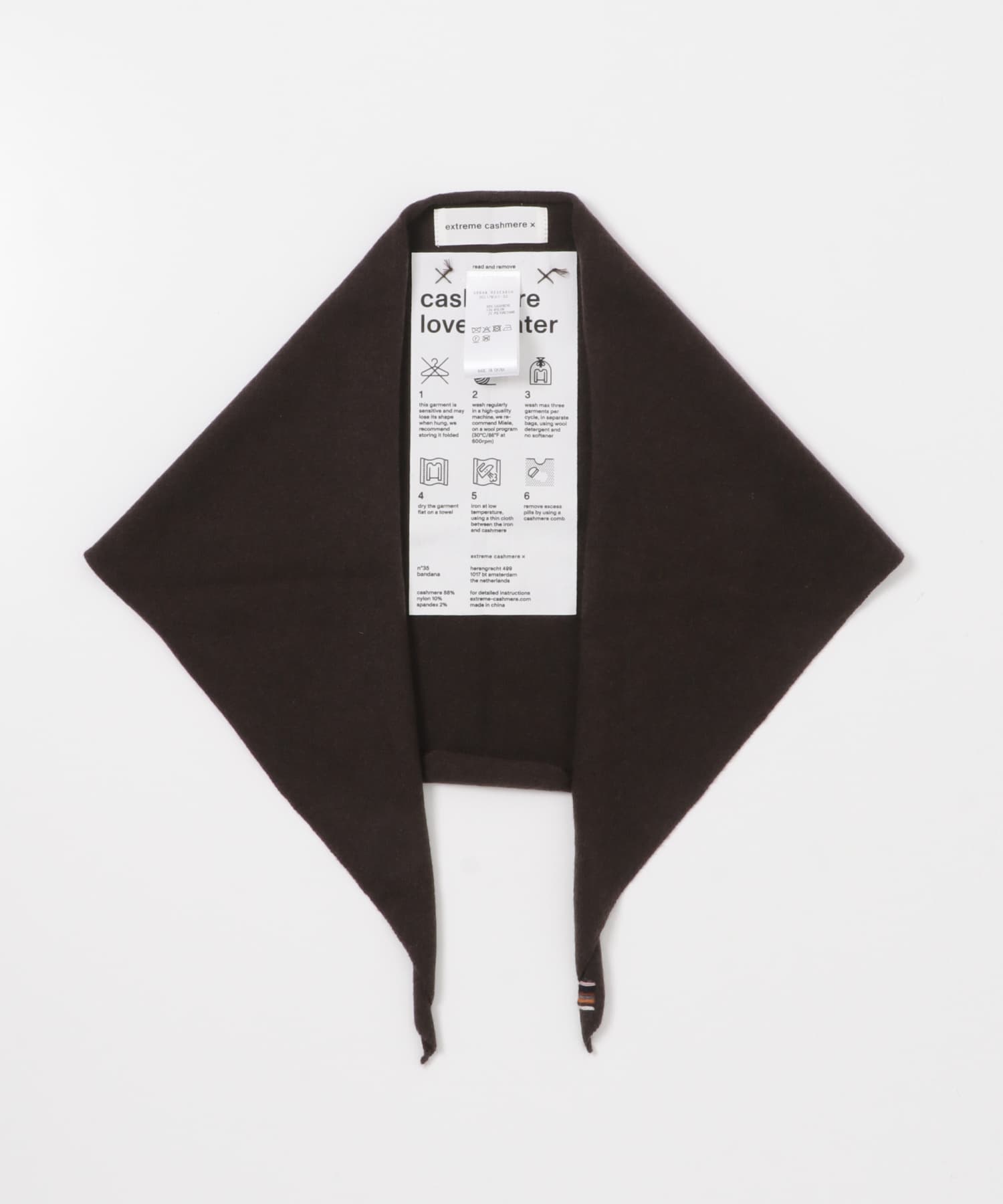 extreme cashmere　bandana