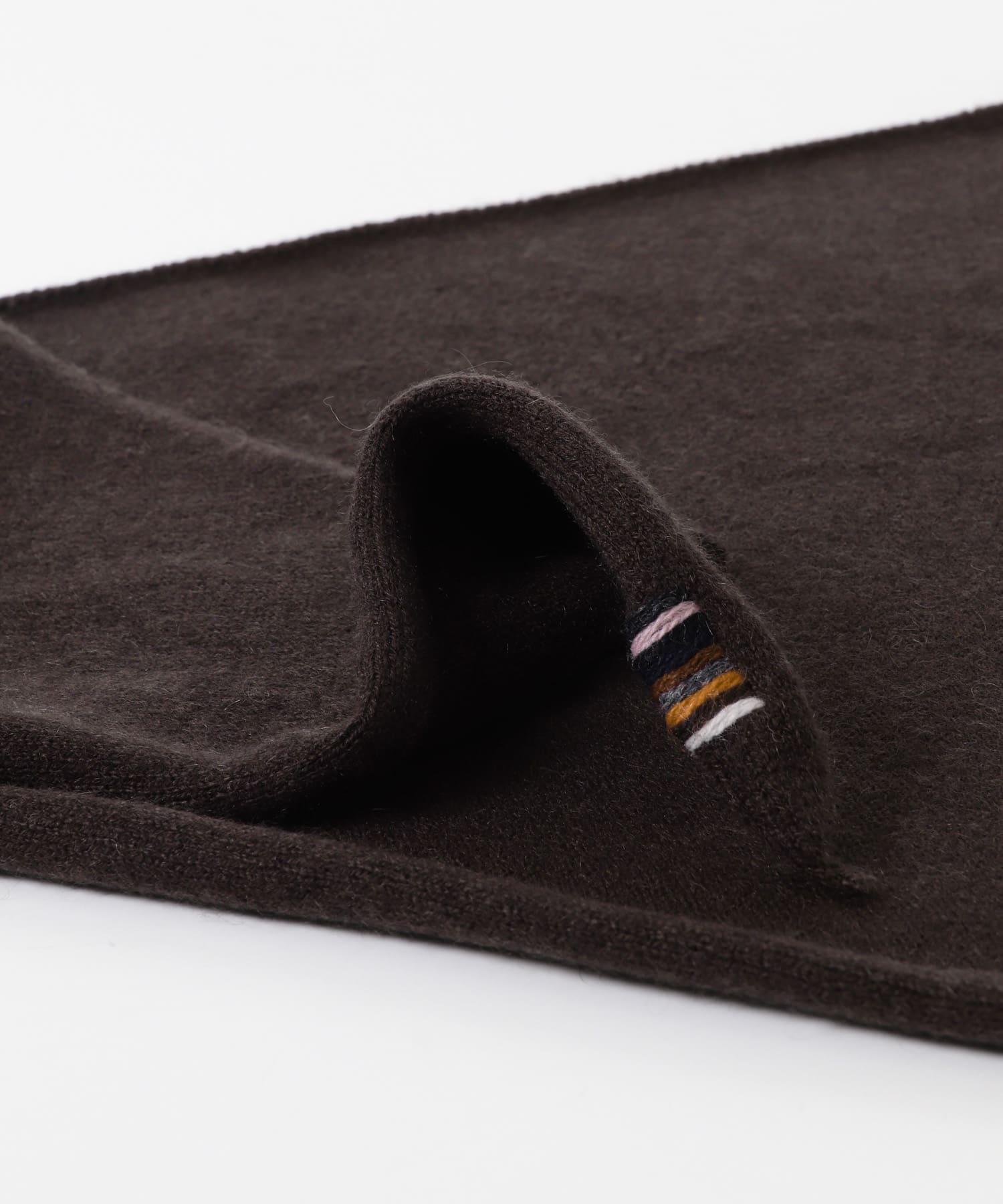 Extreme Cashmere　bandana d brown -